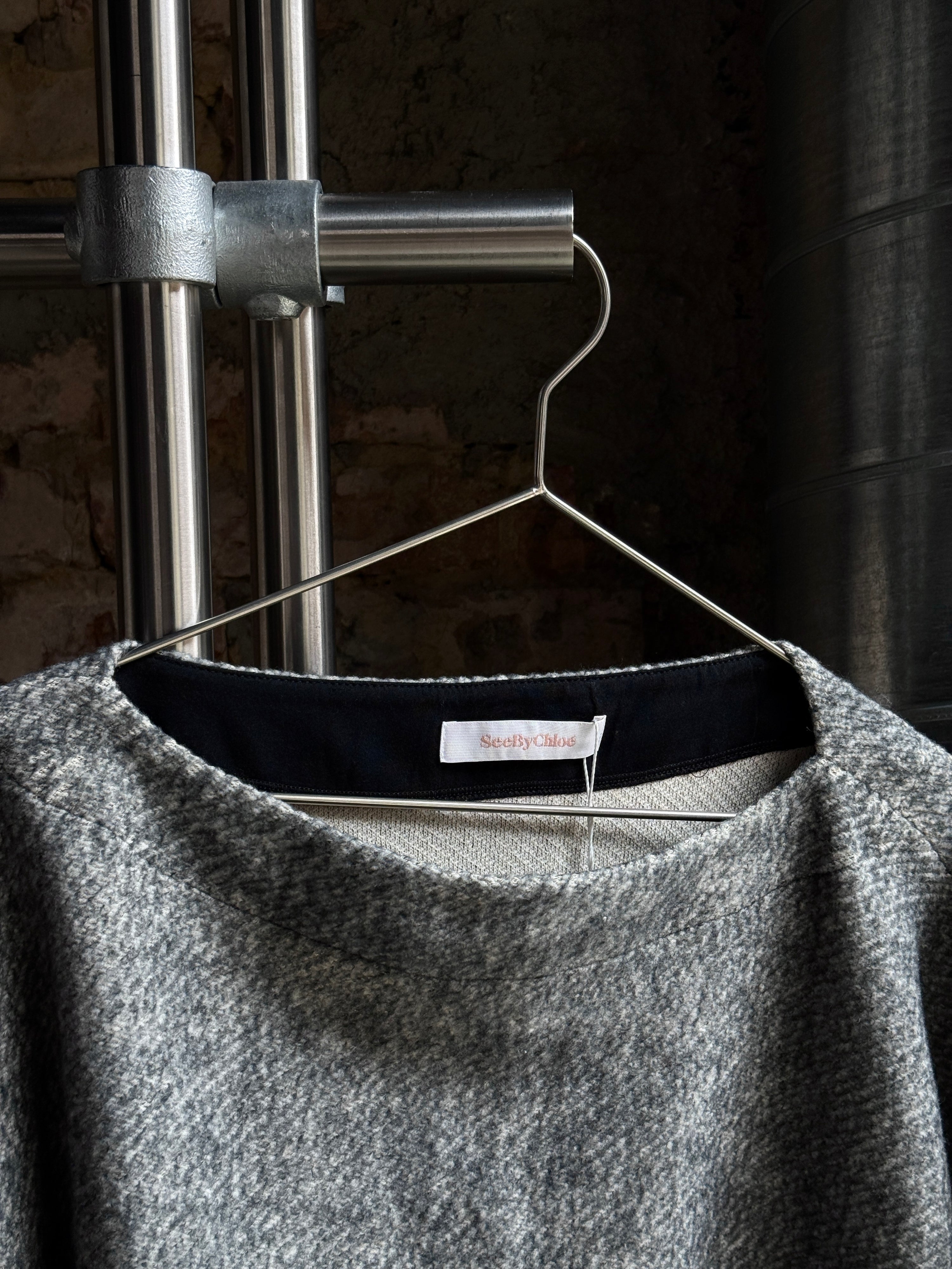 See by Chloé Cape / Poncho Grey - OS