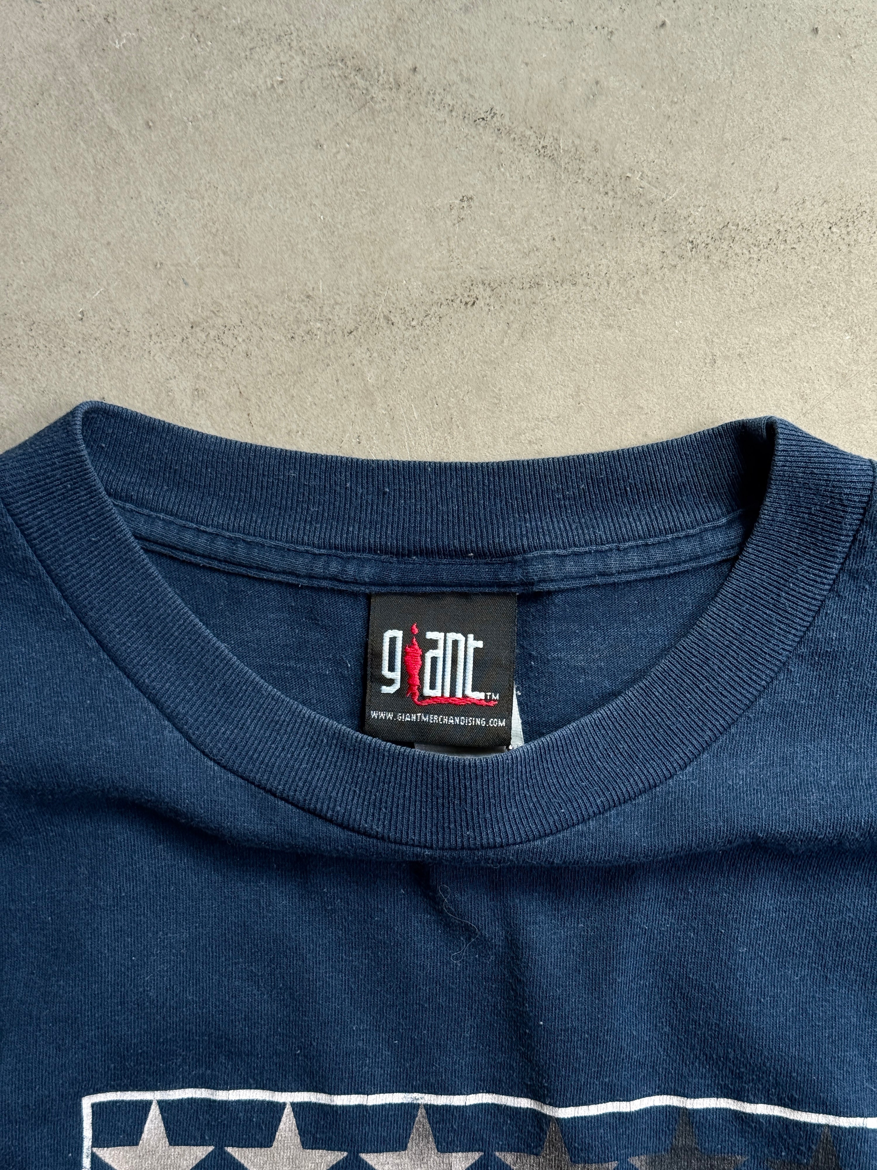 Vintage 2000 Rage Against the Machine T-Shirt Navy - M