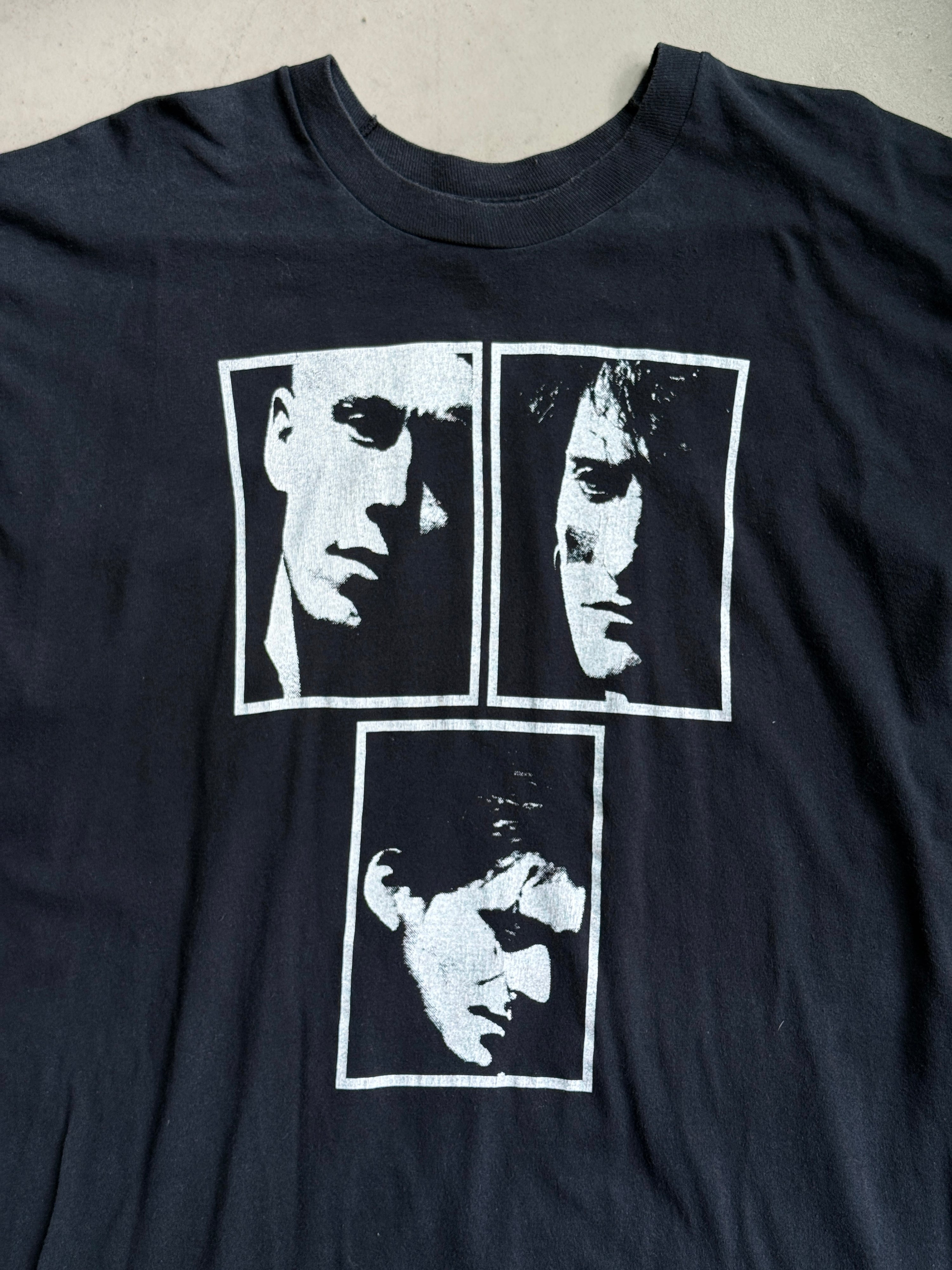 Vintage 1996 Die Ärzte Band T-Shirt Black - L