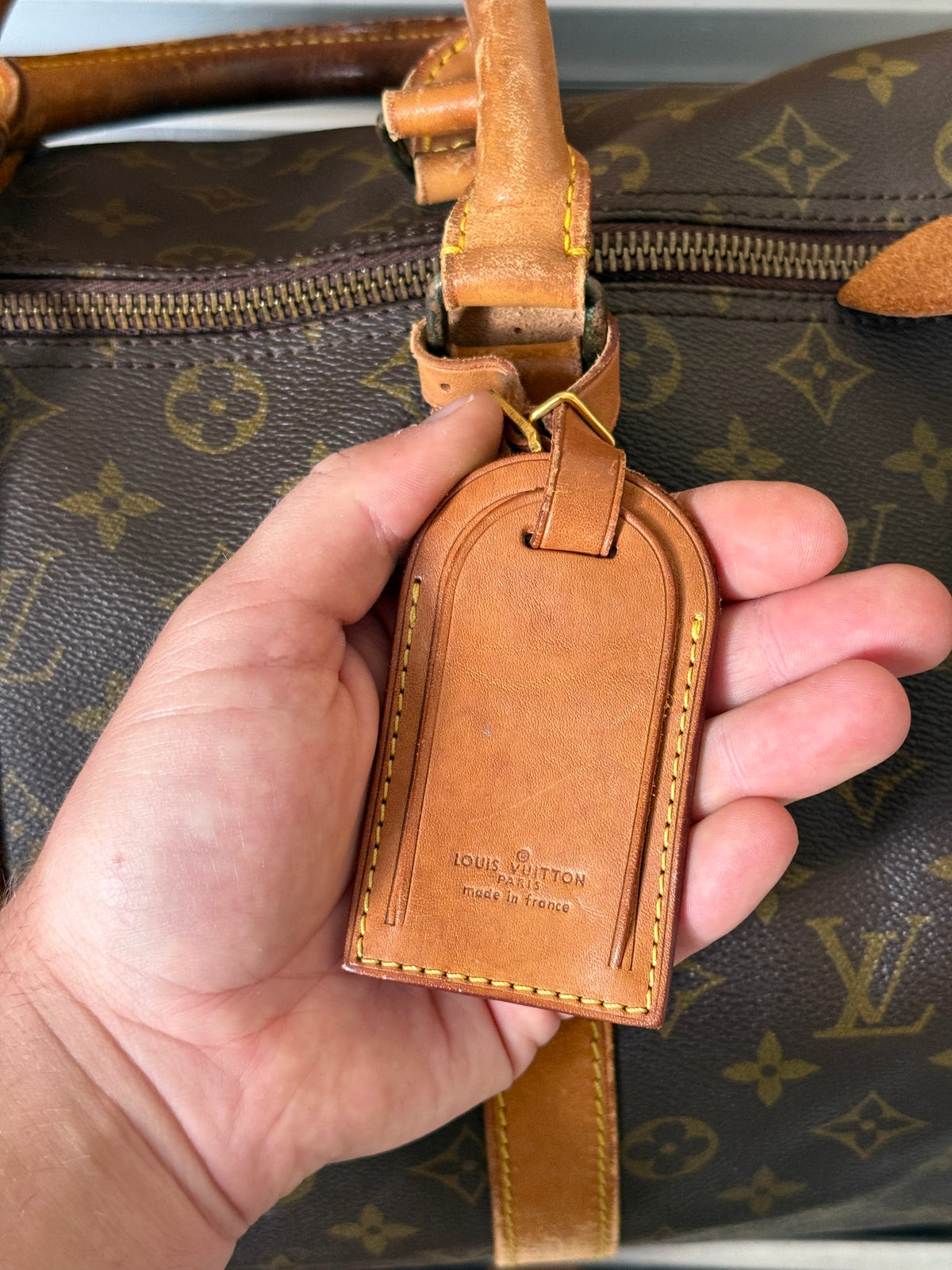 1983 Louis Vuitton Keepall 45 Duffle Bag (831SA)