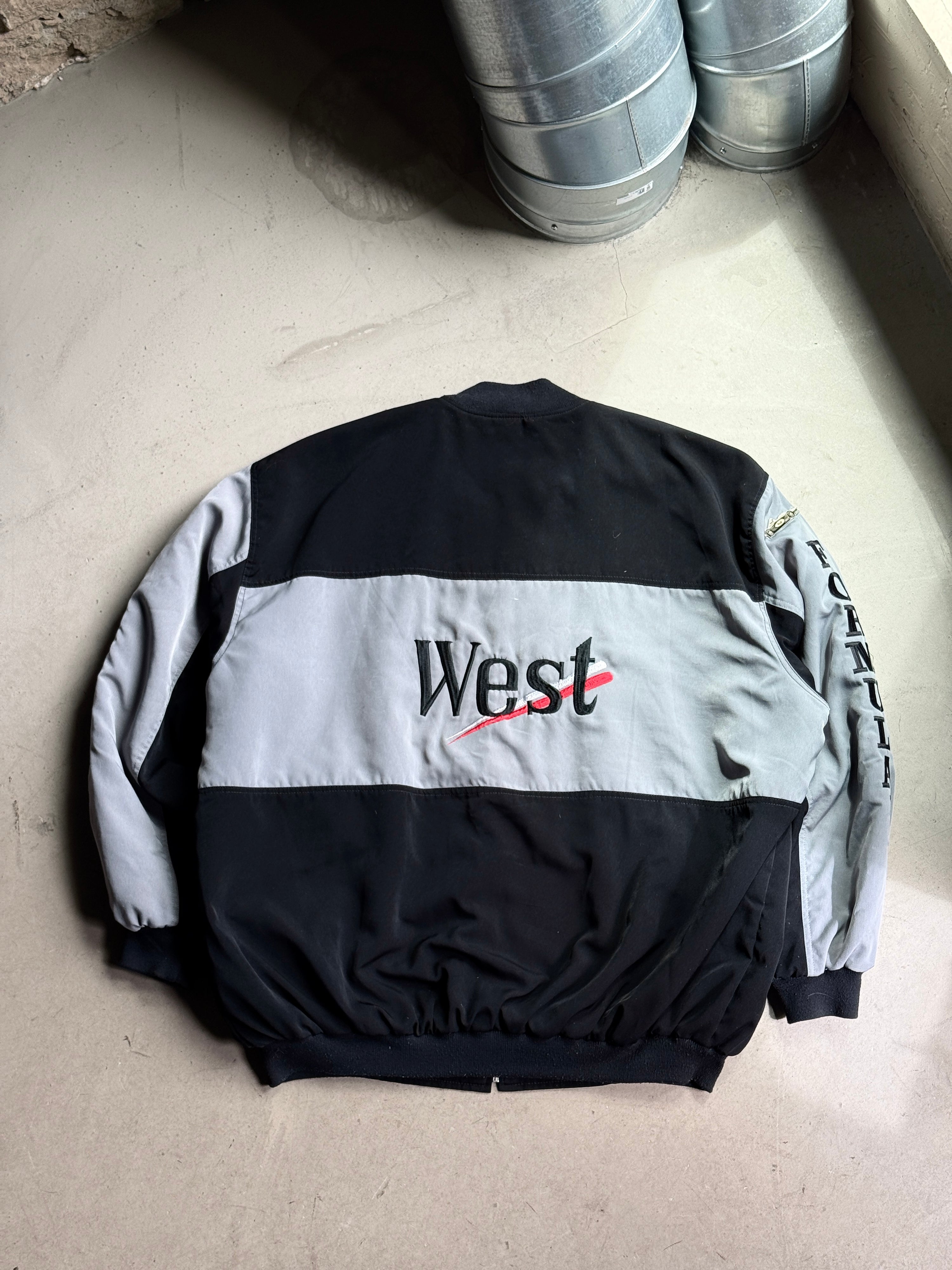 Vintage 2001 McLaren Nika Häkkinen Racing Jacket Black - XXL