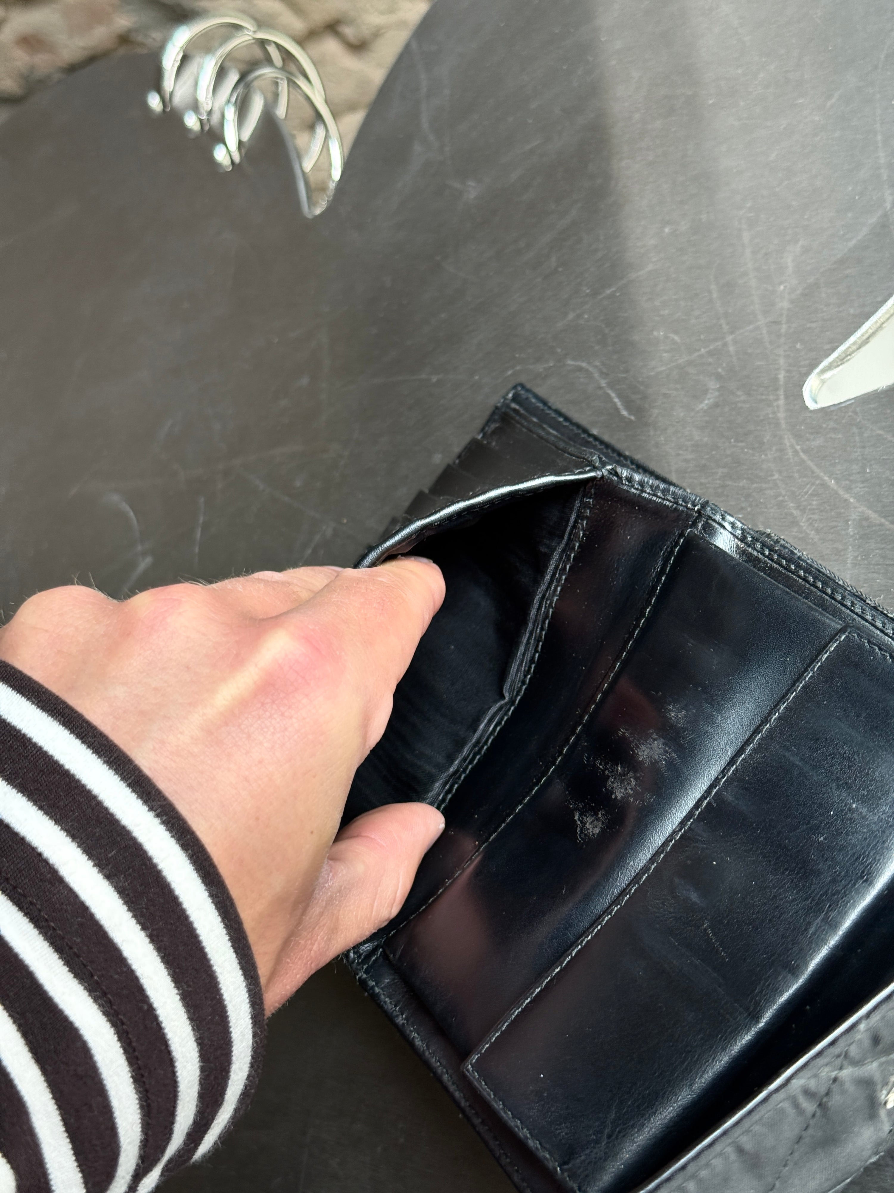 Vintage Prada Quilted Tessuto Nylon Wallet
