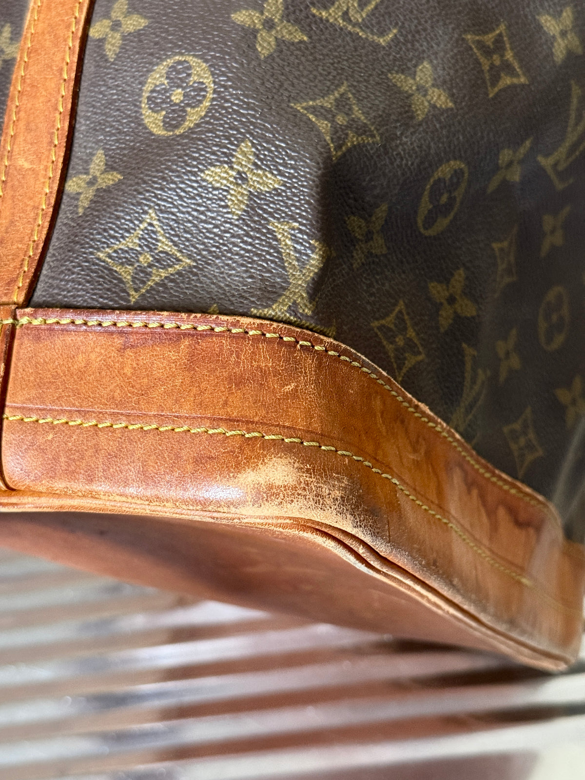 Vintage 1993 Louis Vuitton Sac Noé GM (AR0913)