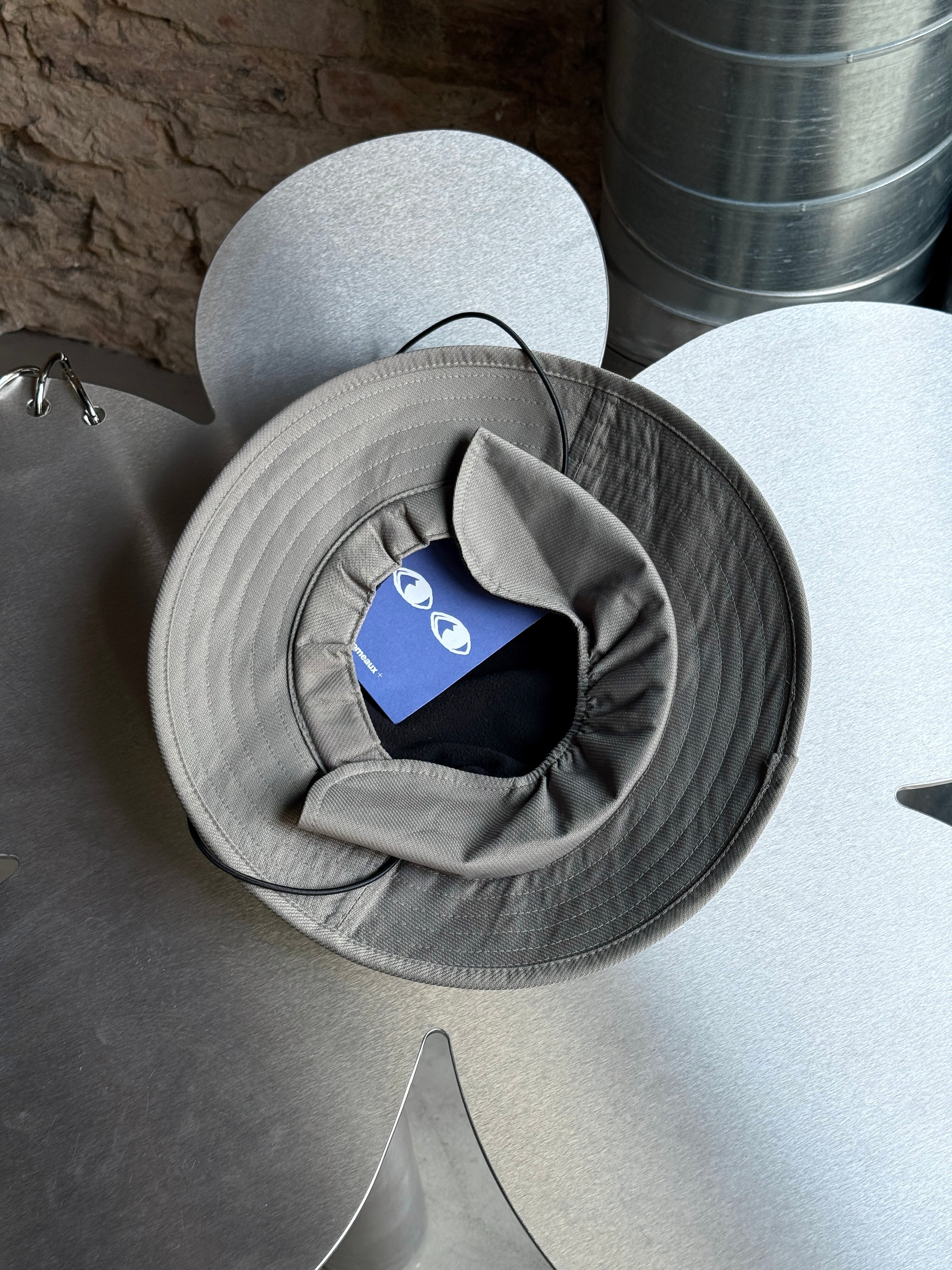 Vintage 1990s Nike ACG Bucket / Safari Hat Olive