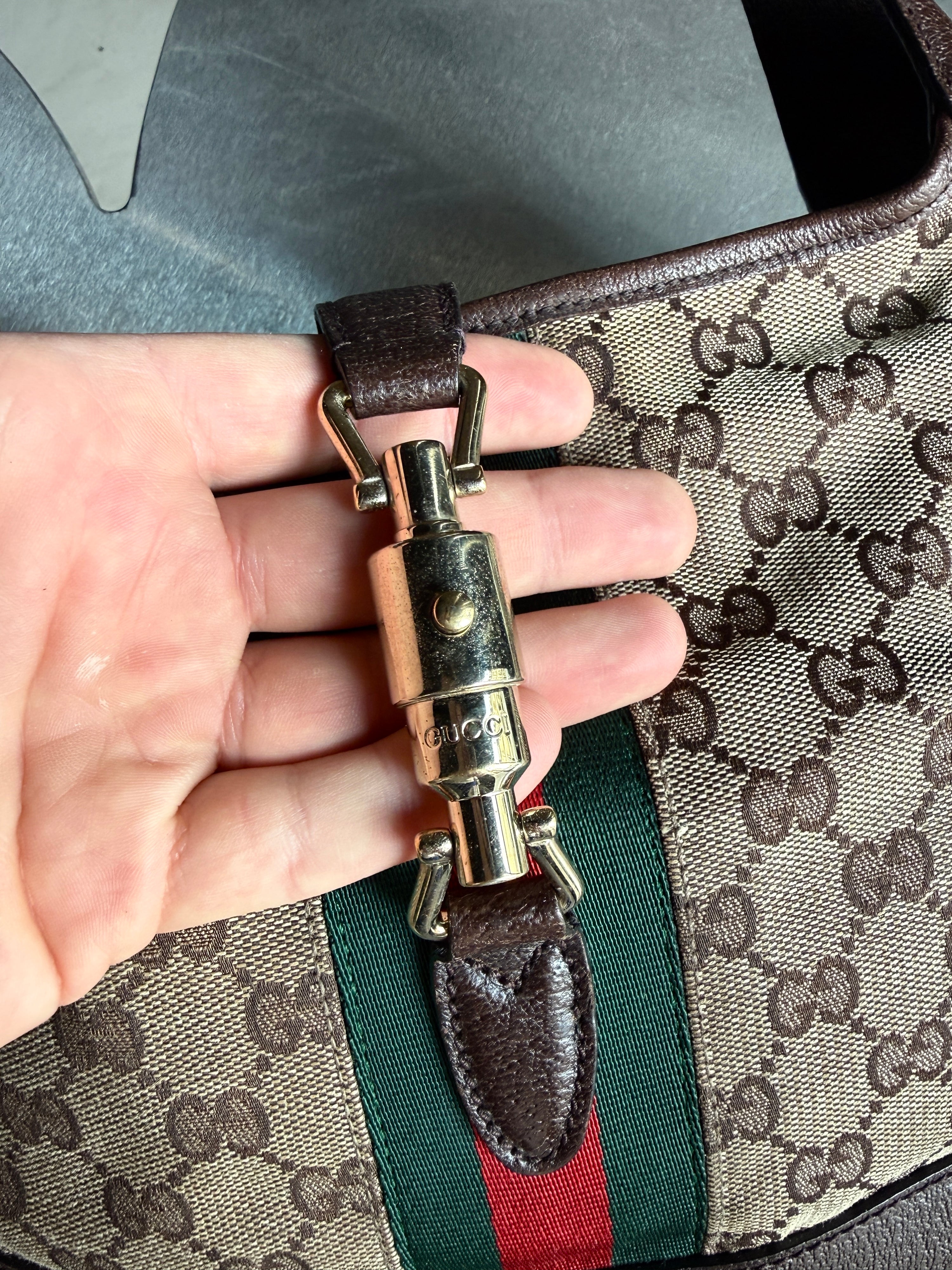 Vintage Gucci 1961 Hobo Jackie Bag
