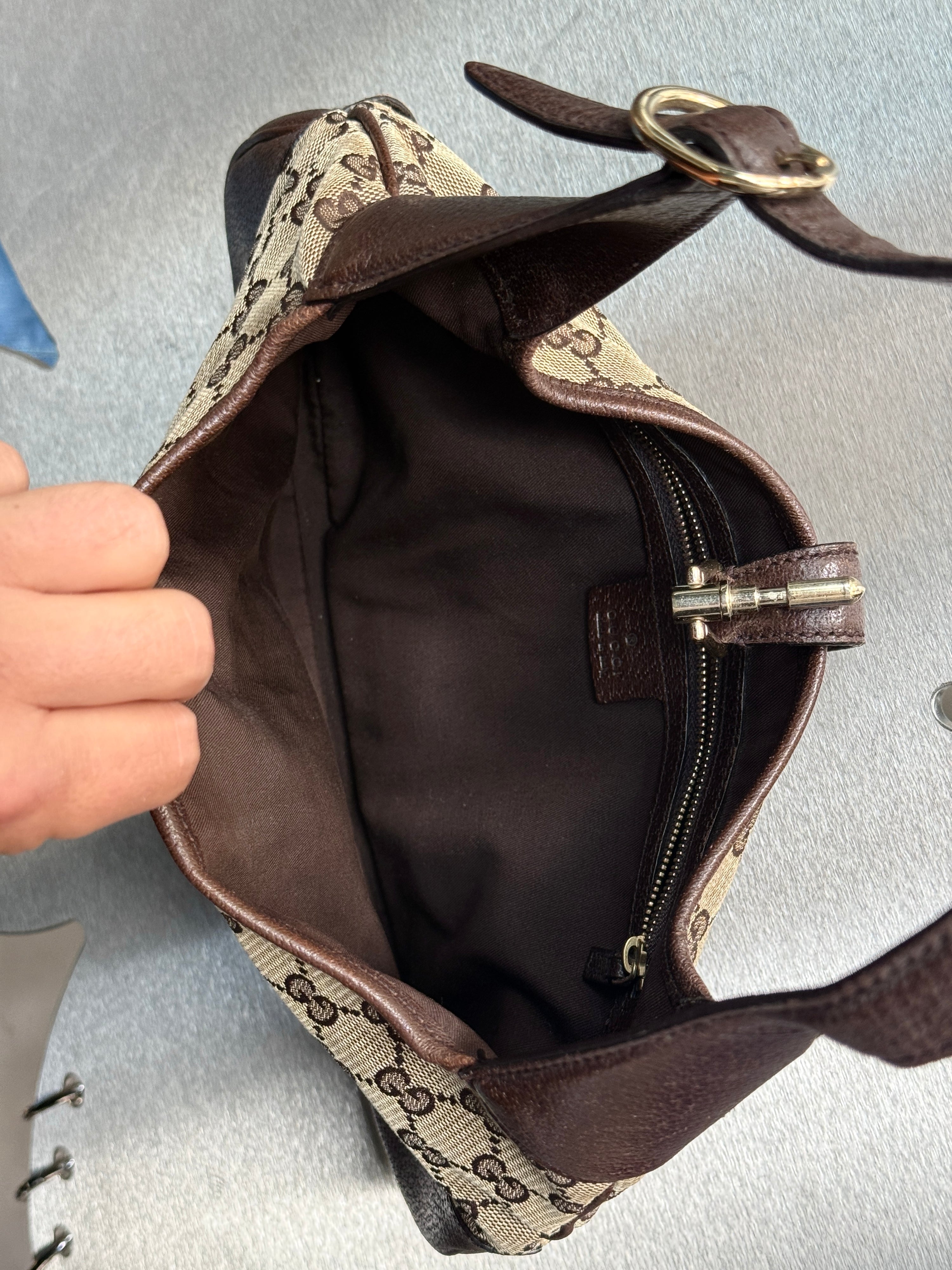 Vintage Gucci 1961 Hobo Jackie Bag