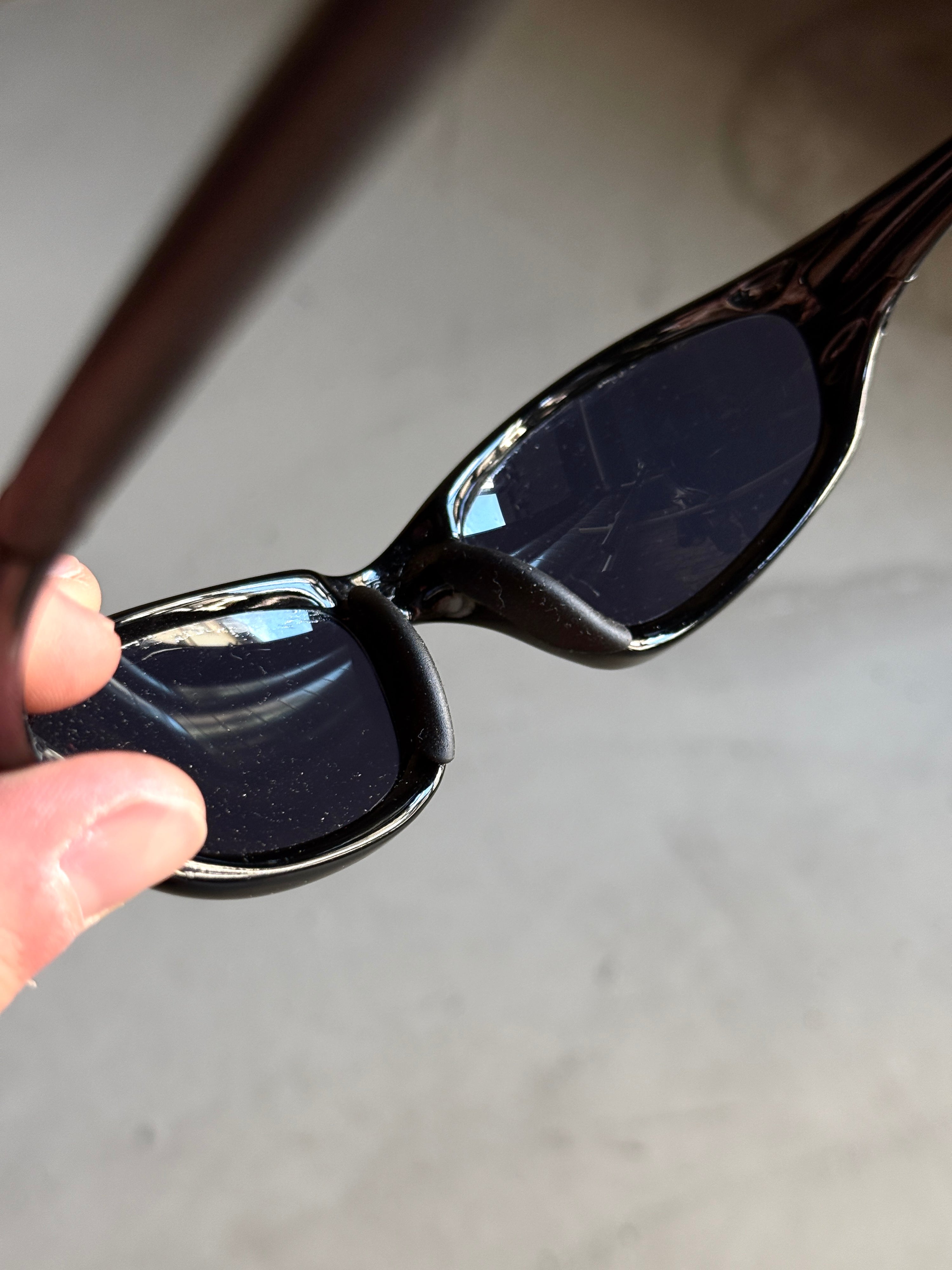 Vintage Oakley Twenty XX Black Sunglasses