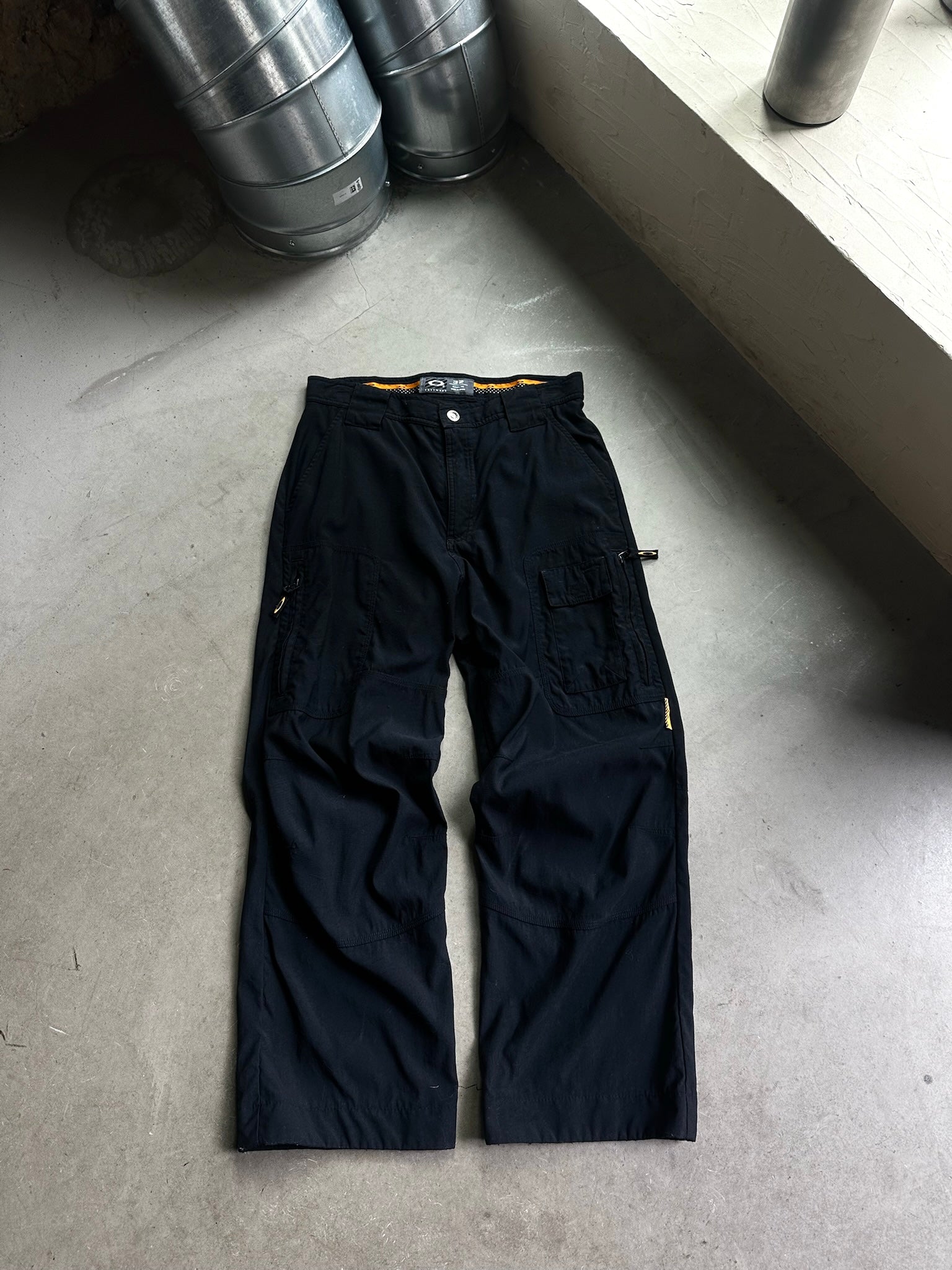 Vintage Oakley Software Cargo Pants
