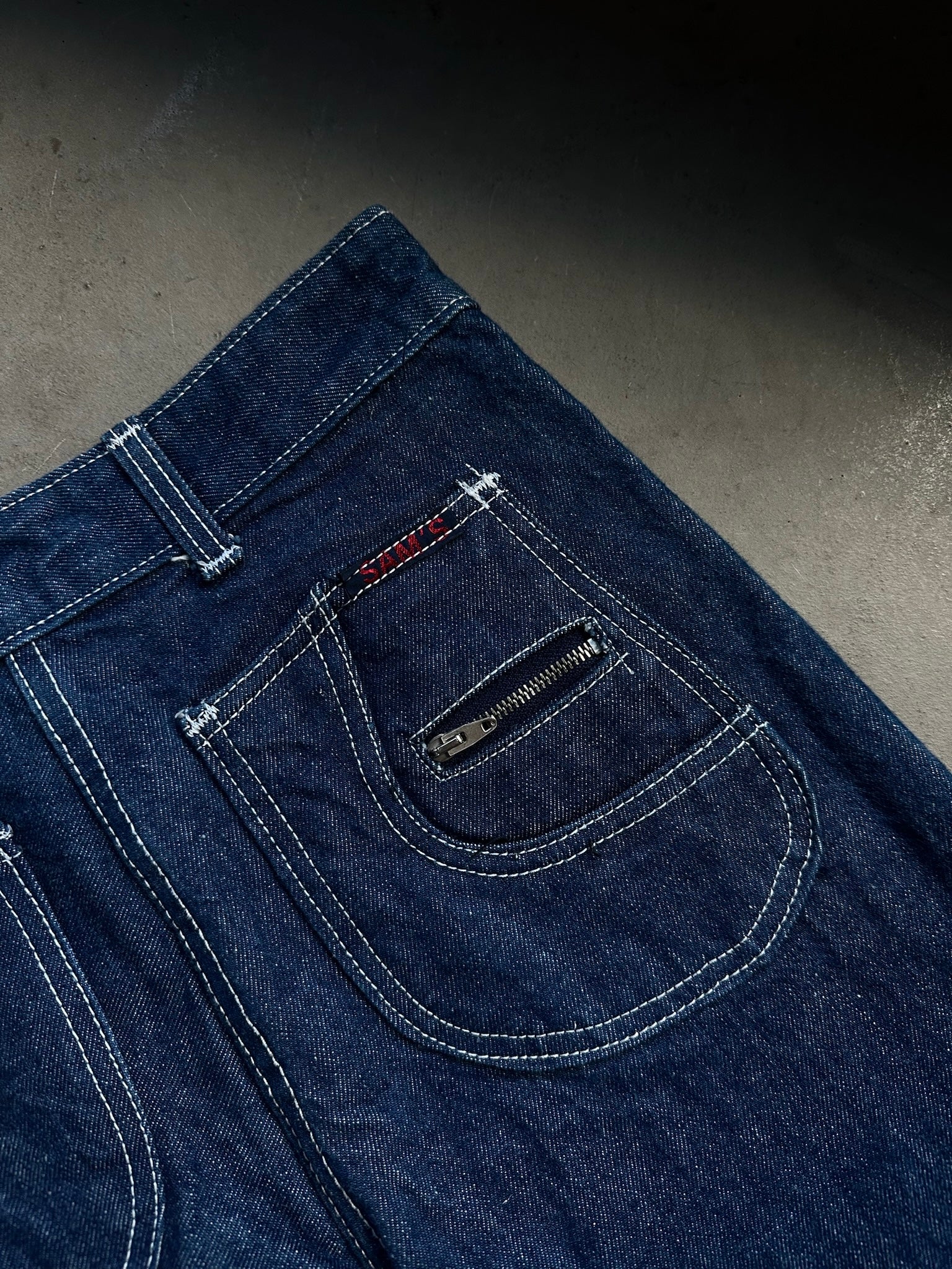 Vintage Sam's Flared Jeans W28 L36