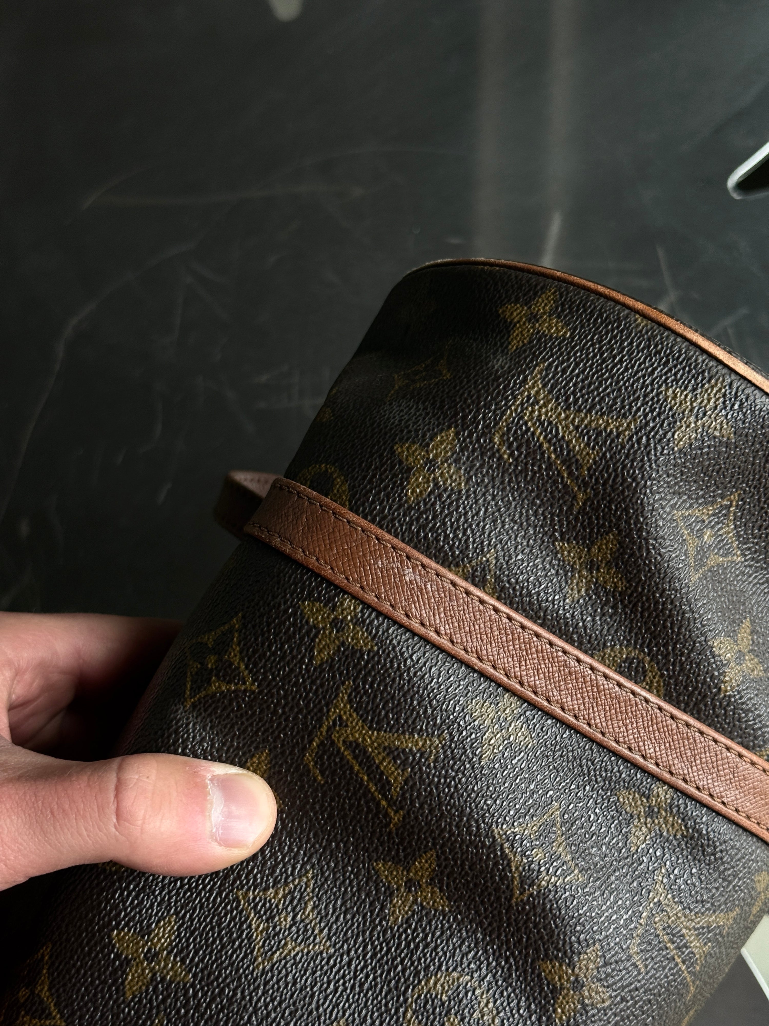 Vintage 1999 Louis Vuitton Papillon 30 Bag (SP1919)