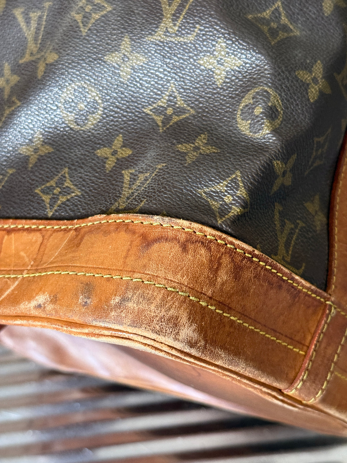Vintage 1993 Louis Vuitton Sac Noé GM (AR0913)