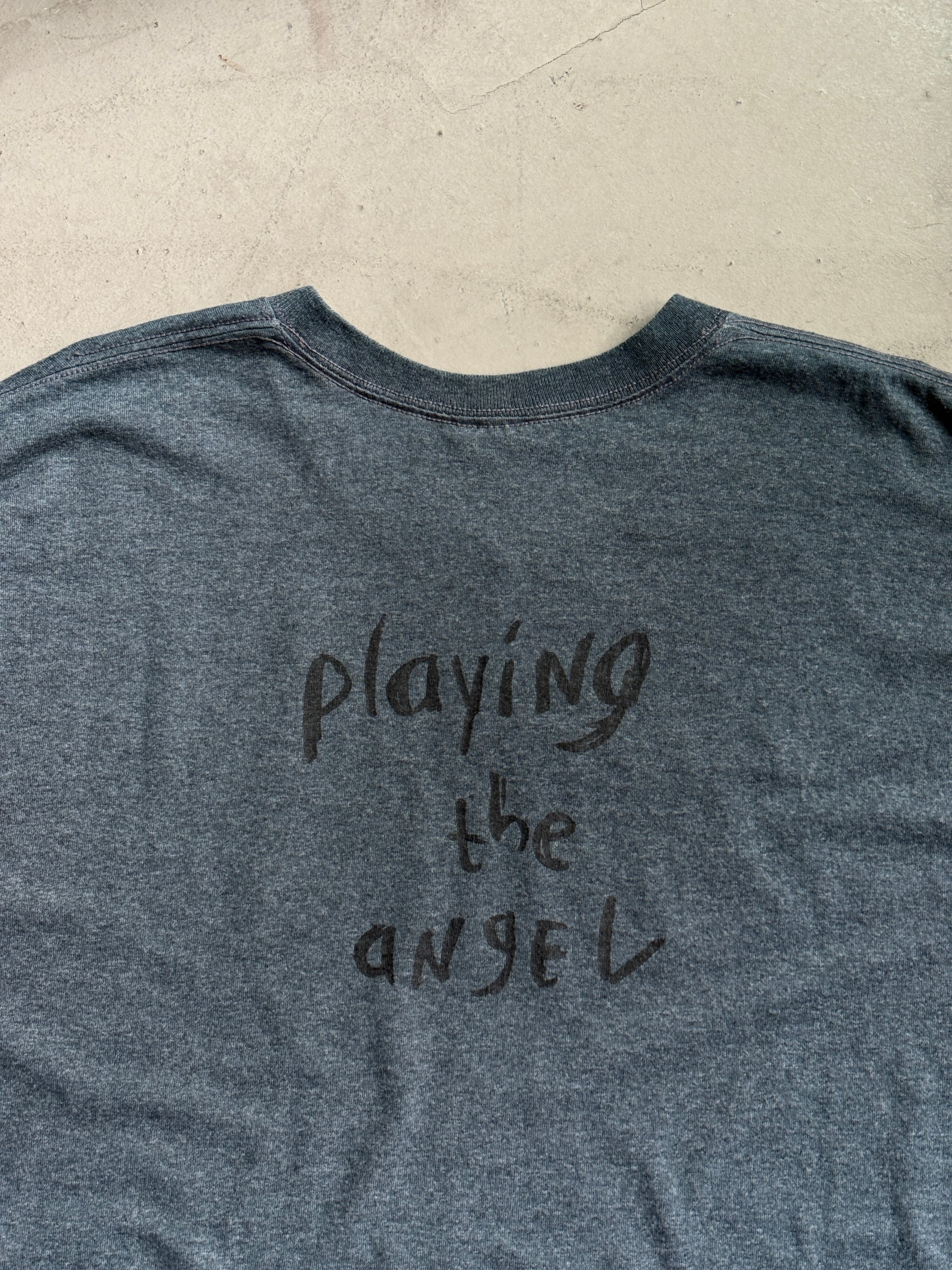Vintage 2005/06 Depeche Mode "Touring the Angel" Tour Tee Grey - L