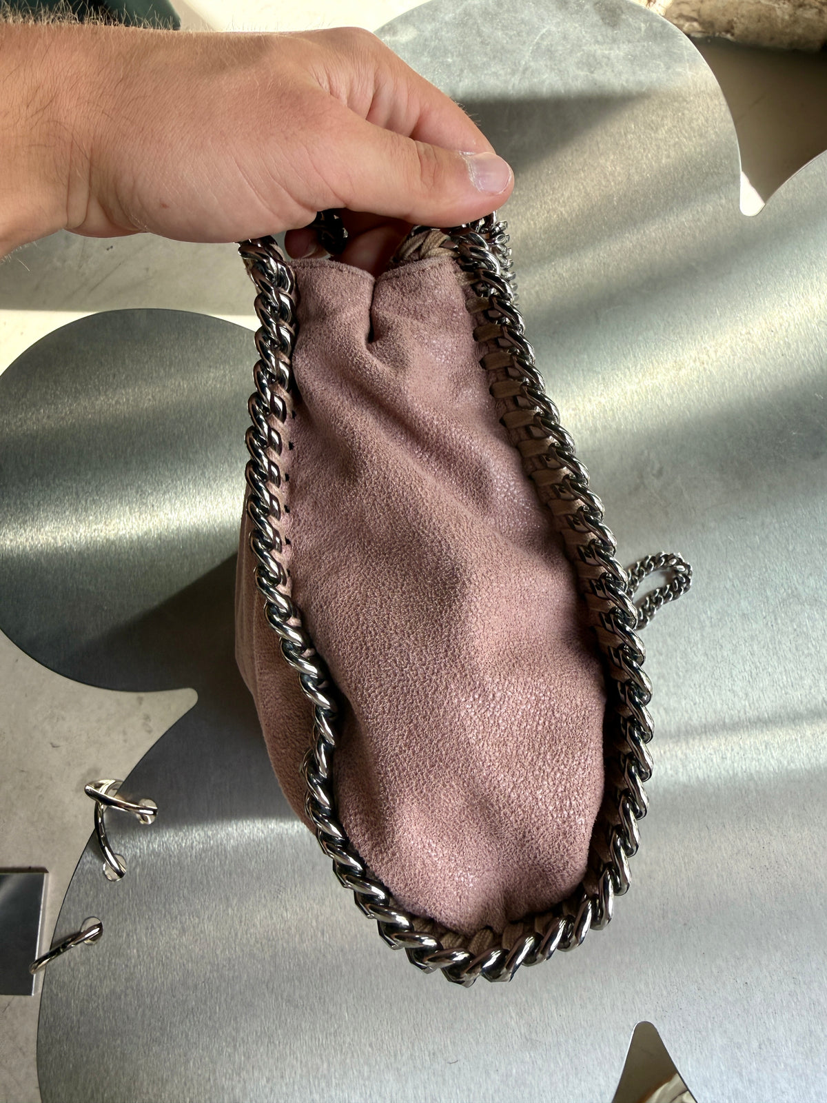 Stella McCartney Falabella Tote Bag Pink