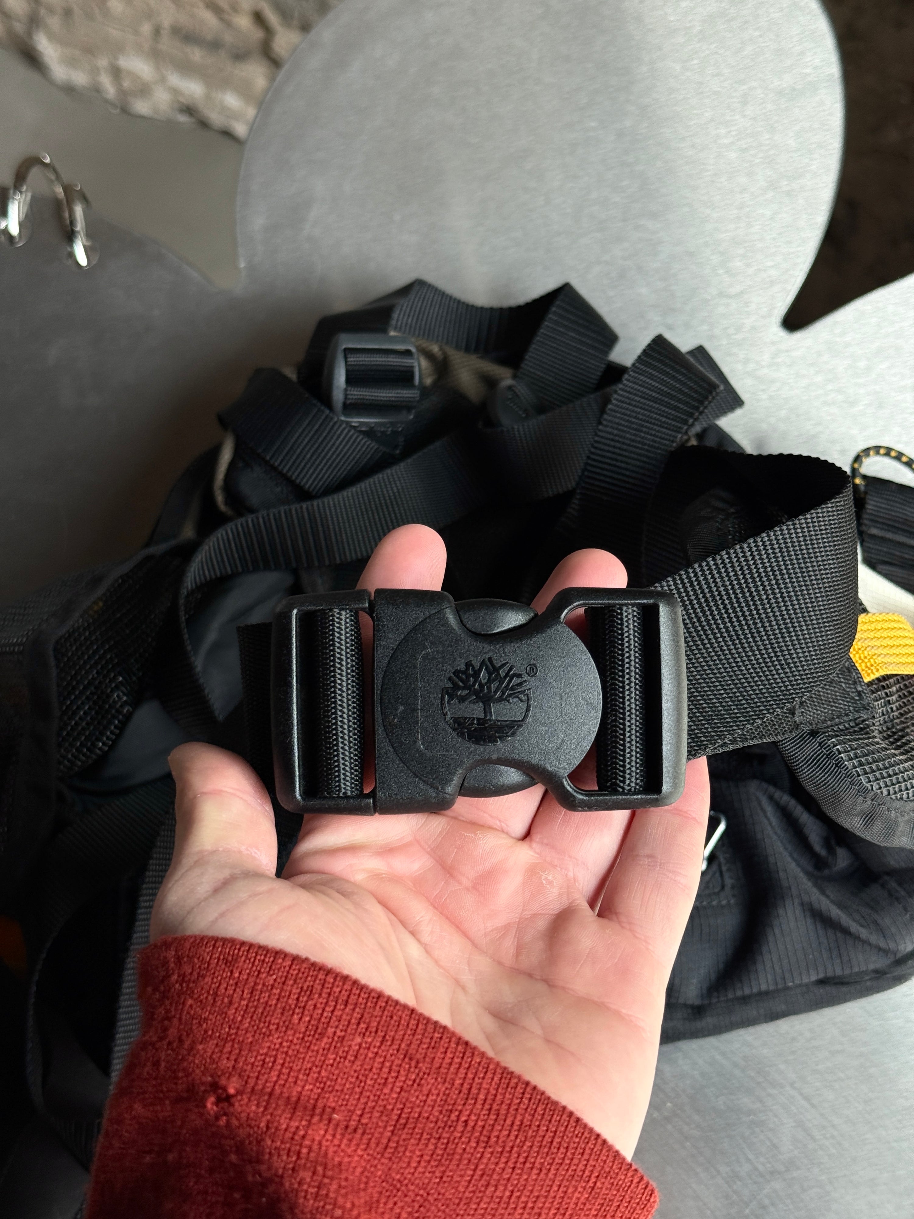 2000s Timberland Waist Hiking Pack