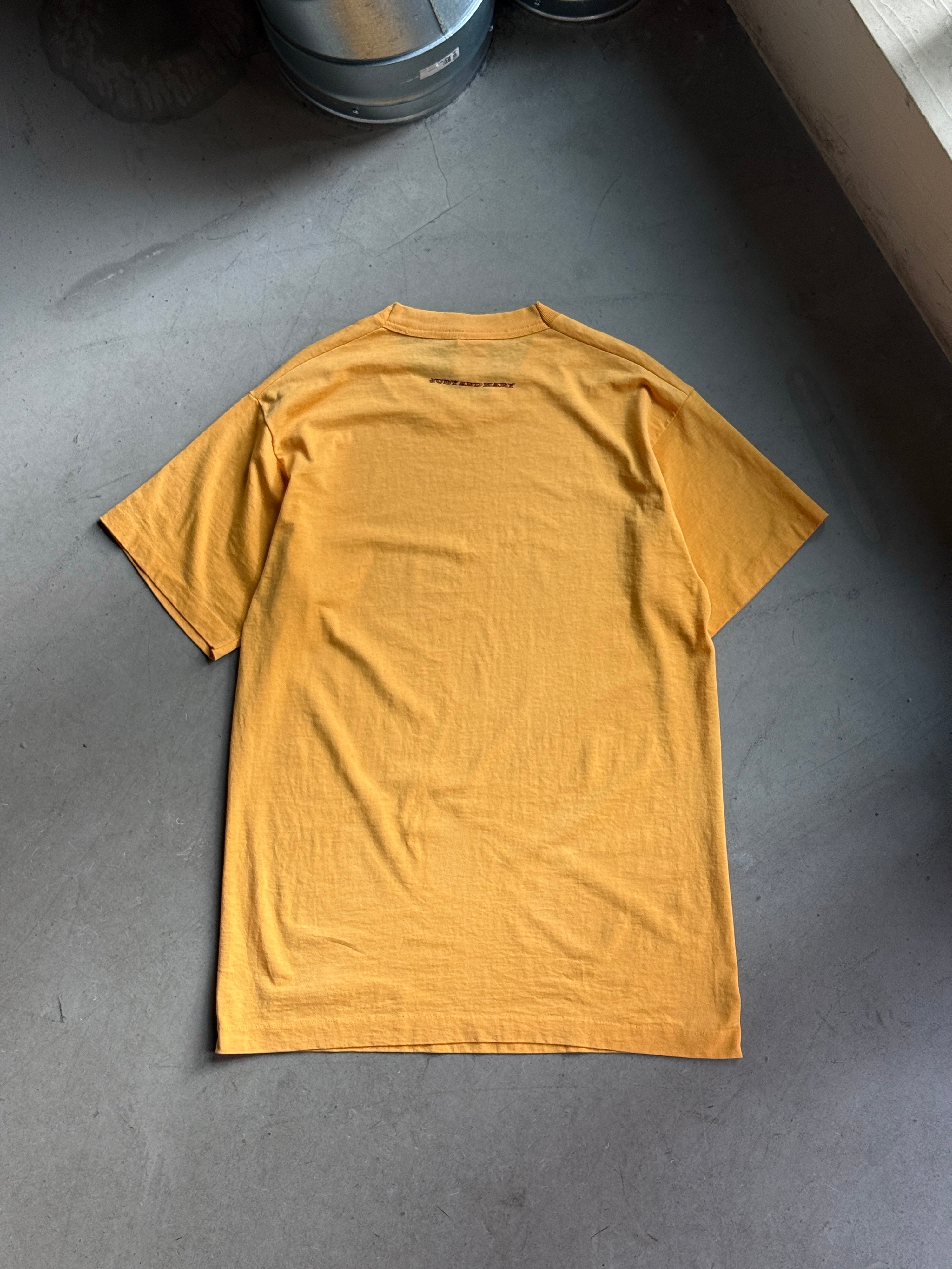Vintage 1997 Judy and Mary "The Power Stadium Destroy" Band Tee Orange - L