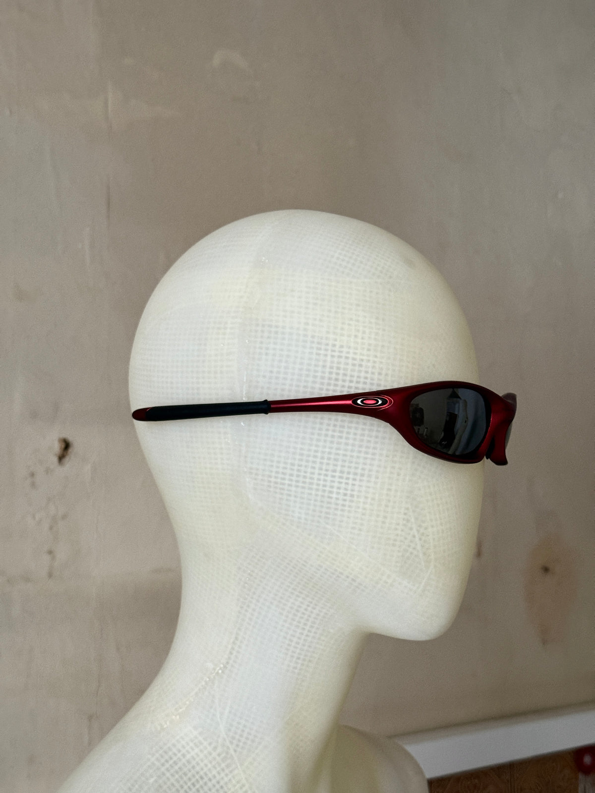 Vintage 2000s Oakley Twenty XX FMJ Red Chrome Iridium Sunglasses