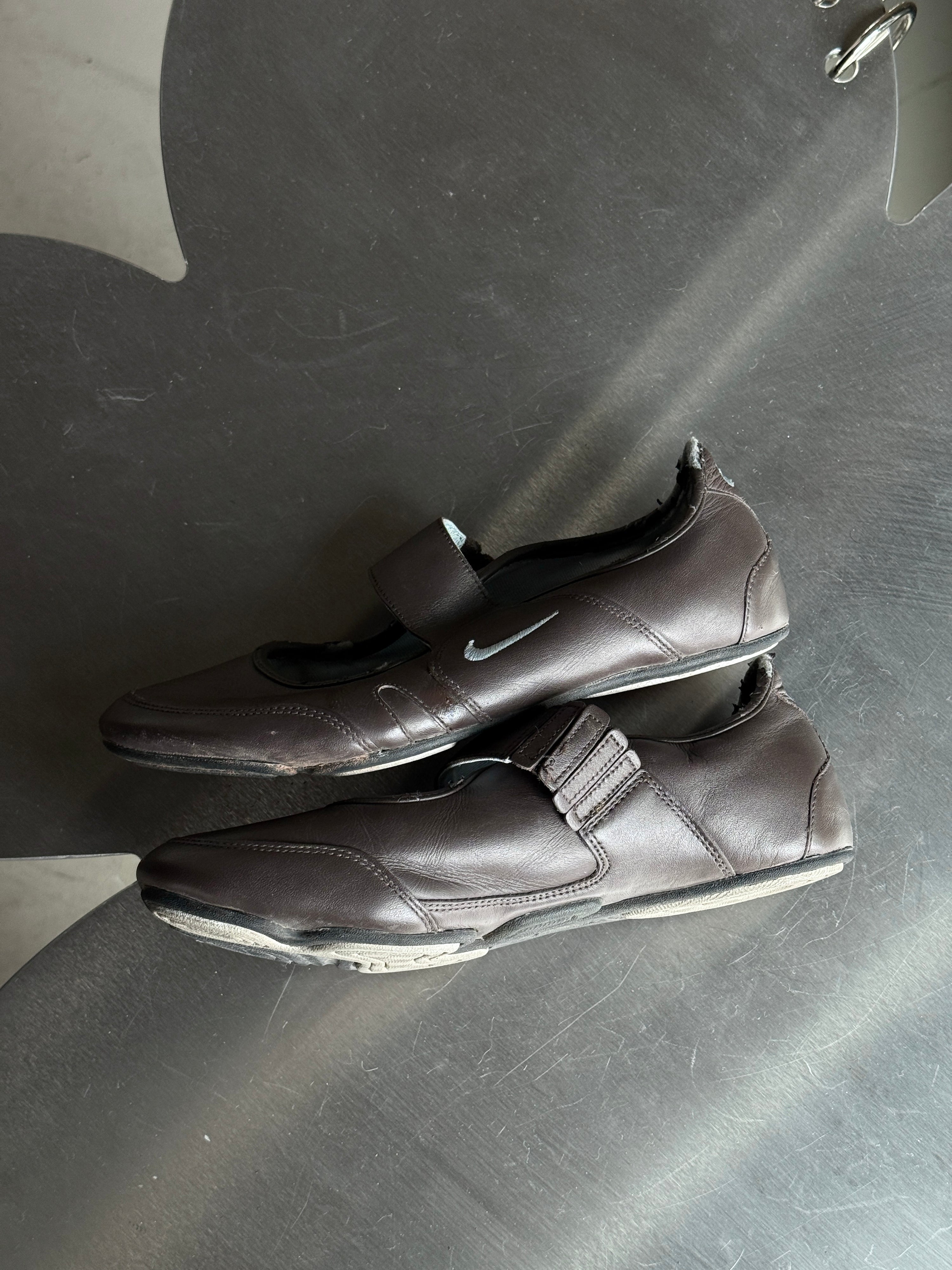 Vintage 2000s Nike Ballet Flats Brown - EU 37.5