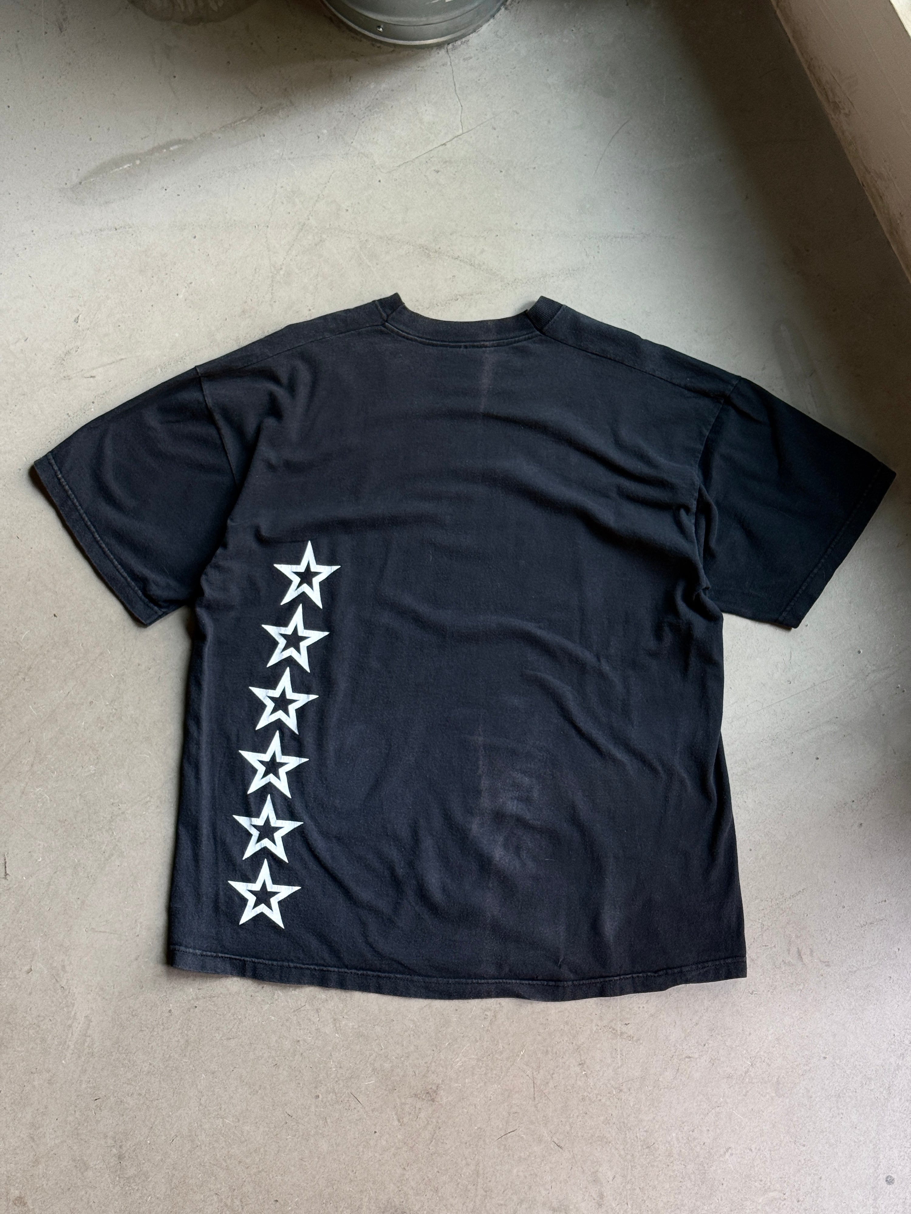 Vintage 2001 Crazy Town Butterfly Band Tee Black - XL
