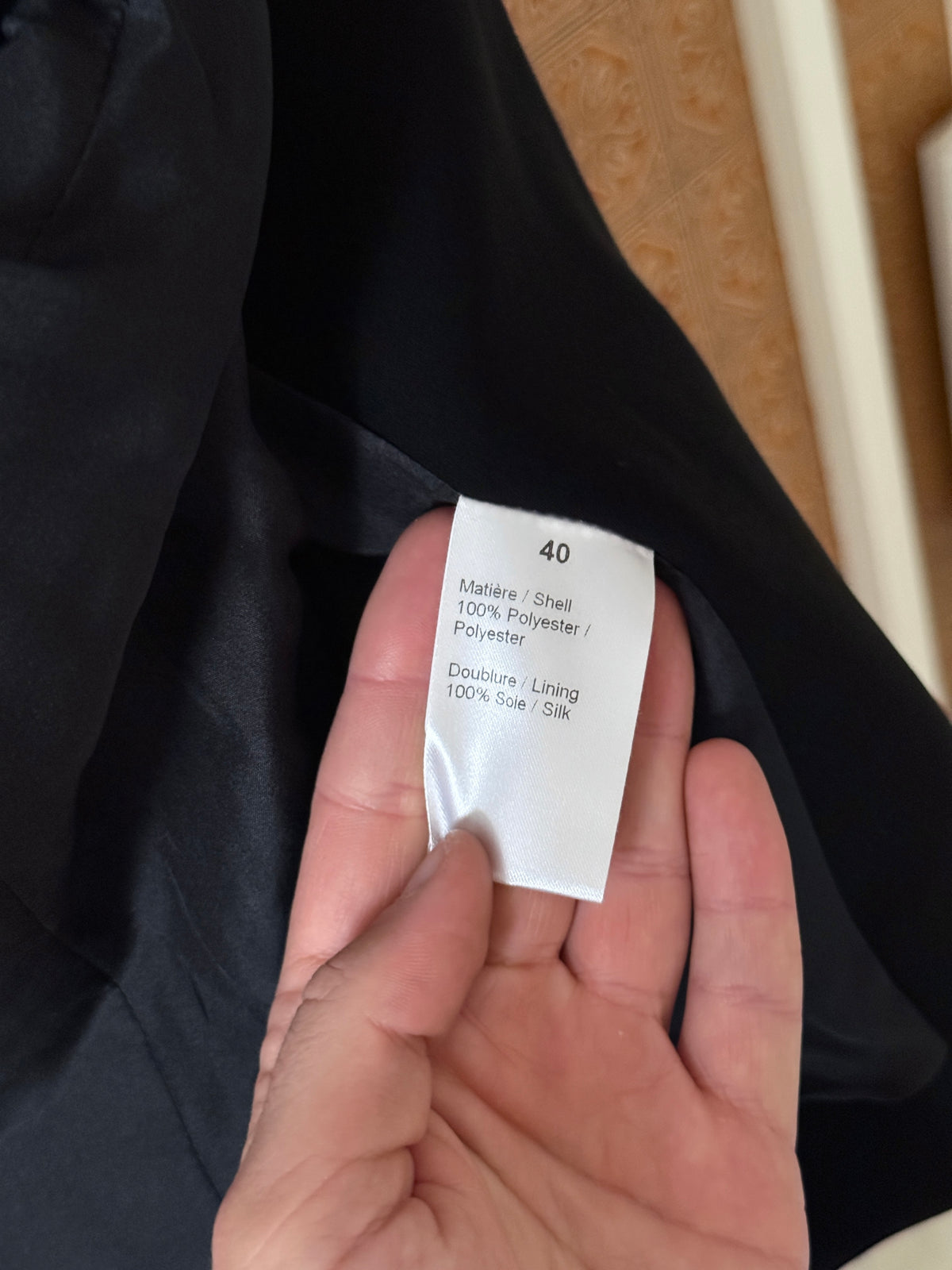 2000s Sonia Rykiel “Uniform” Tailored Black Blazer Jacket (new) - S