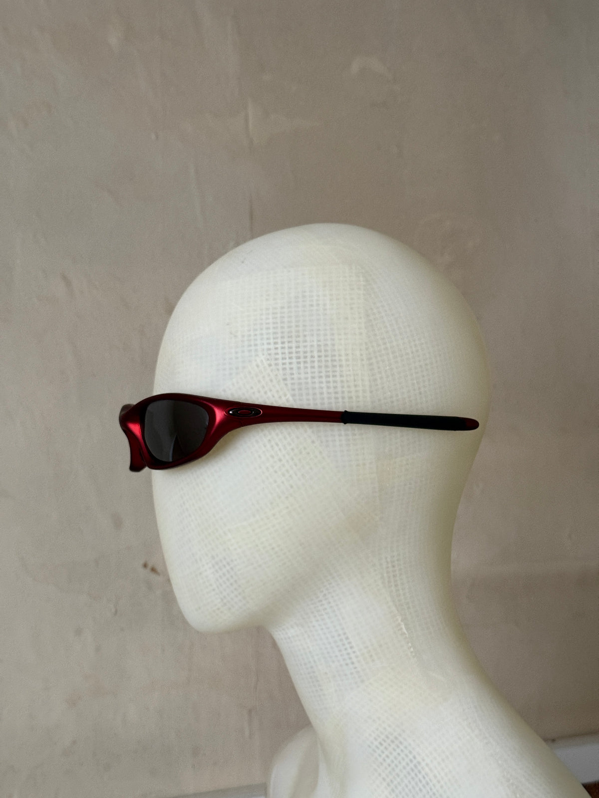 Vintage 2000s Oakley Twenty XX FMJ Red Chrome Iridium Sunglasses