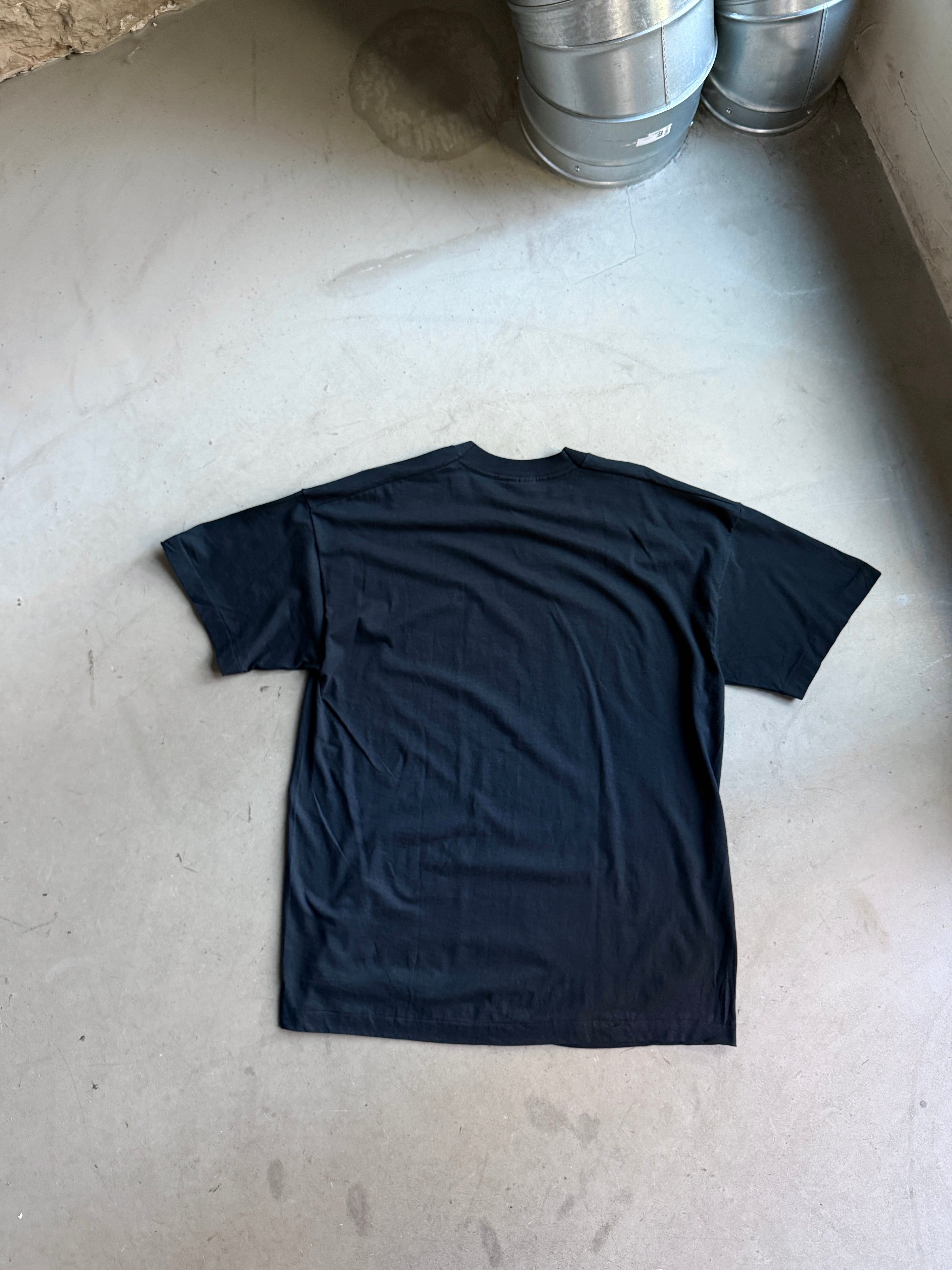 Vintage 1998 Star Trek "Fact Files" Promo Tee Black - XL