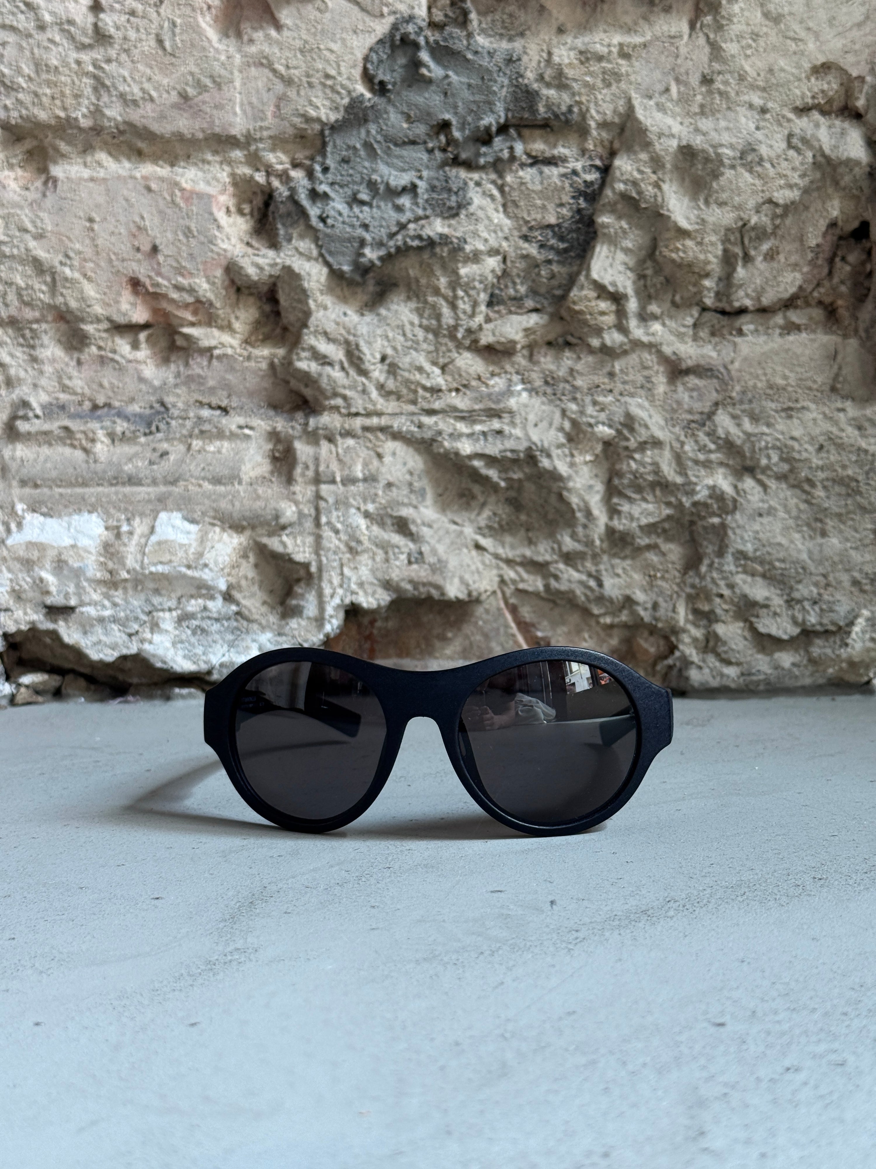 AW2011 Mykita & Moncler "Lino" MD4 Sunglasses Black