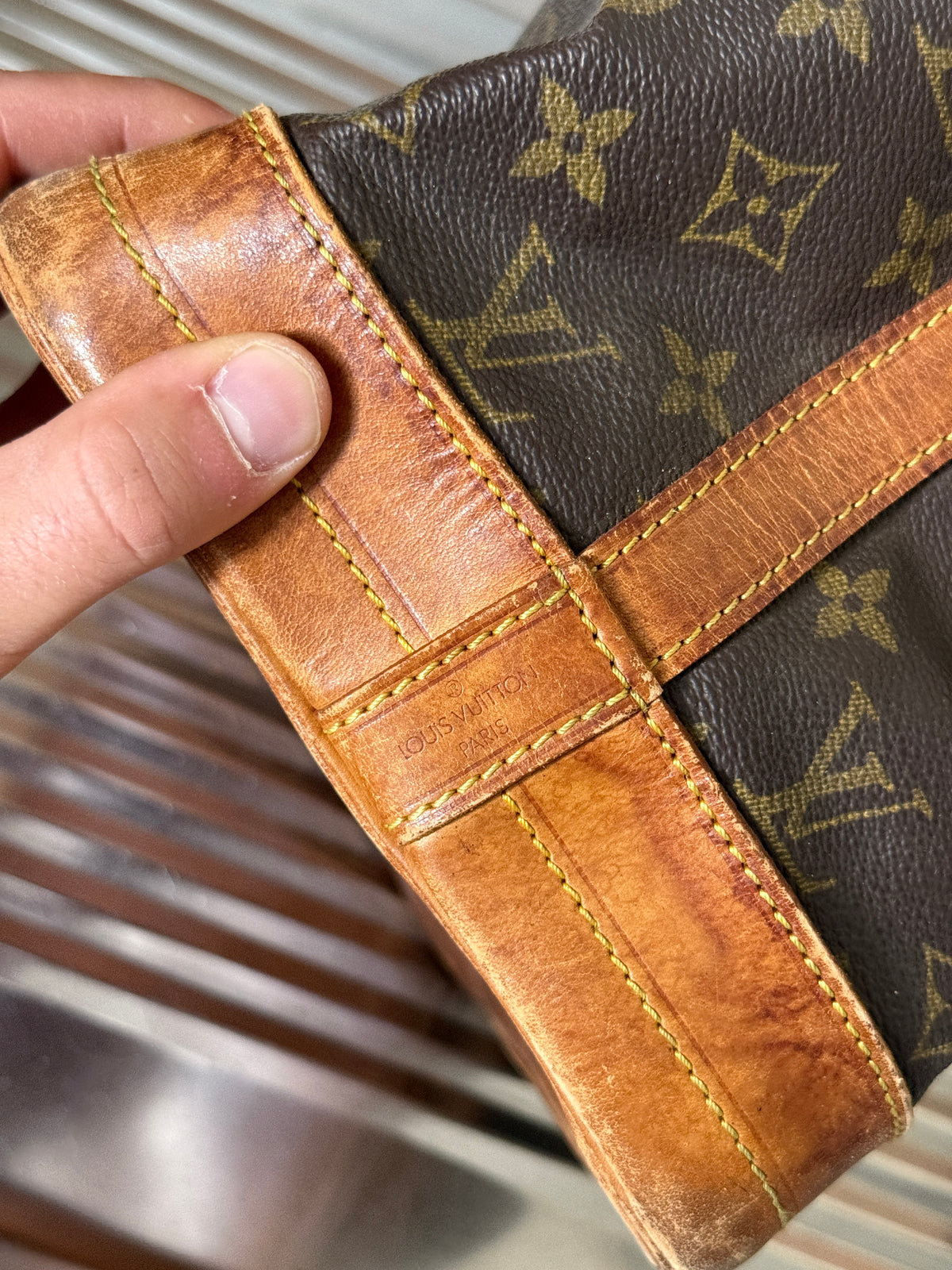 Vintage 1993 Louis Vuitton Sac Noé GM (AR0913)