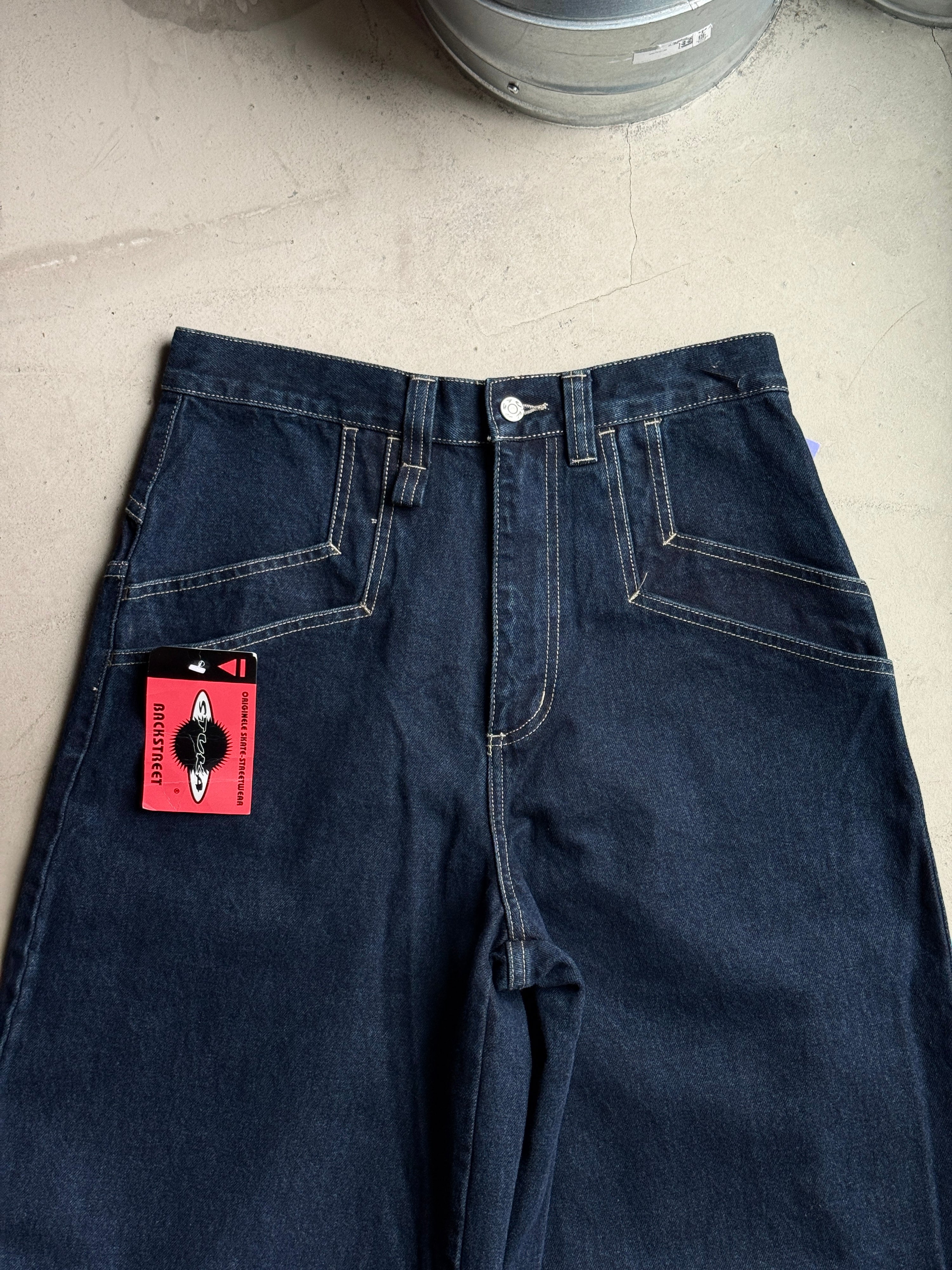 Vintage Stuka Baggy Raver / Skate Jeans (DS) - W31 L33