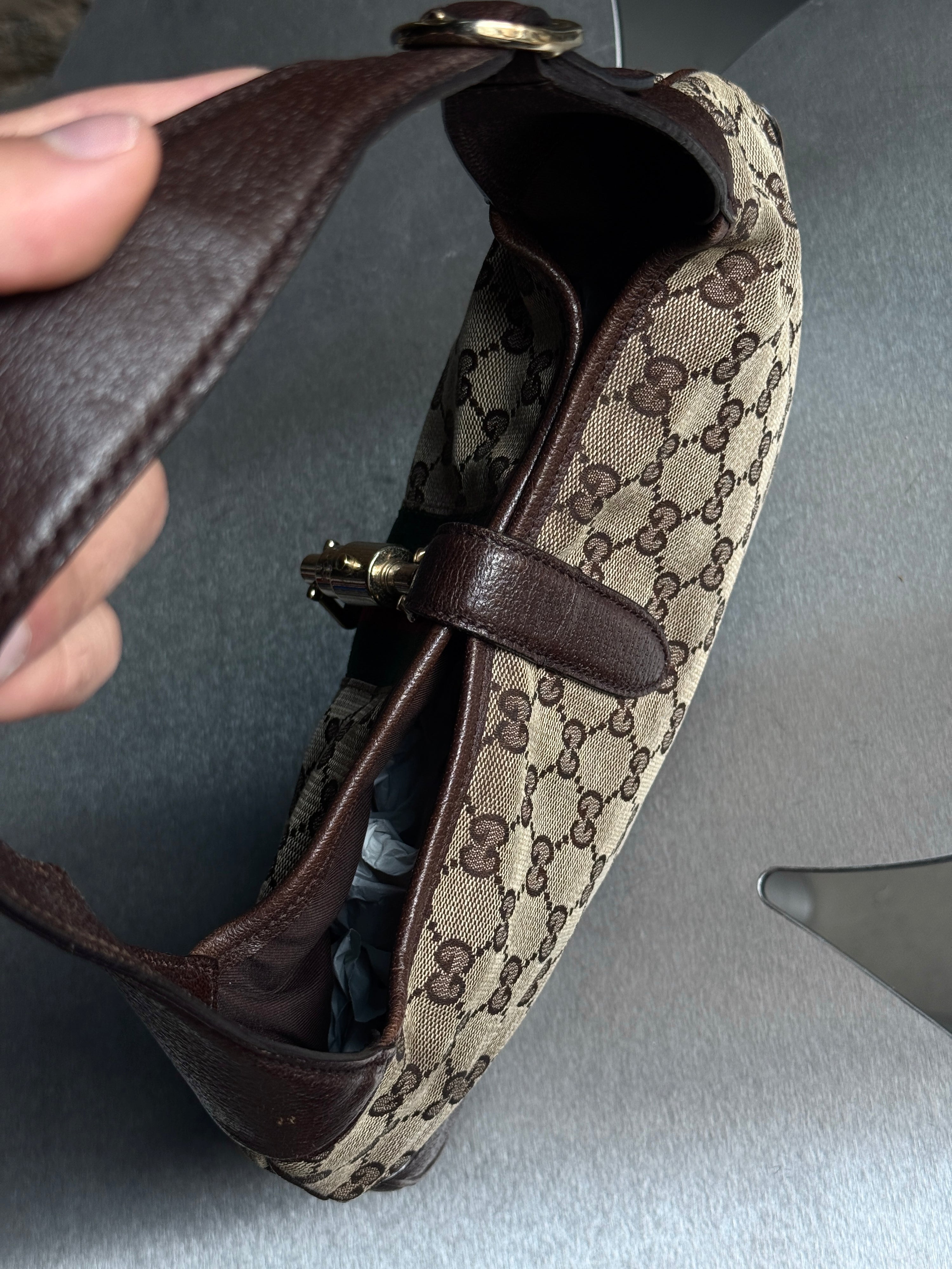 Vintage Gucci 1961 Hobo Jackie Bag