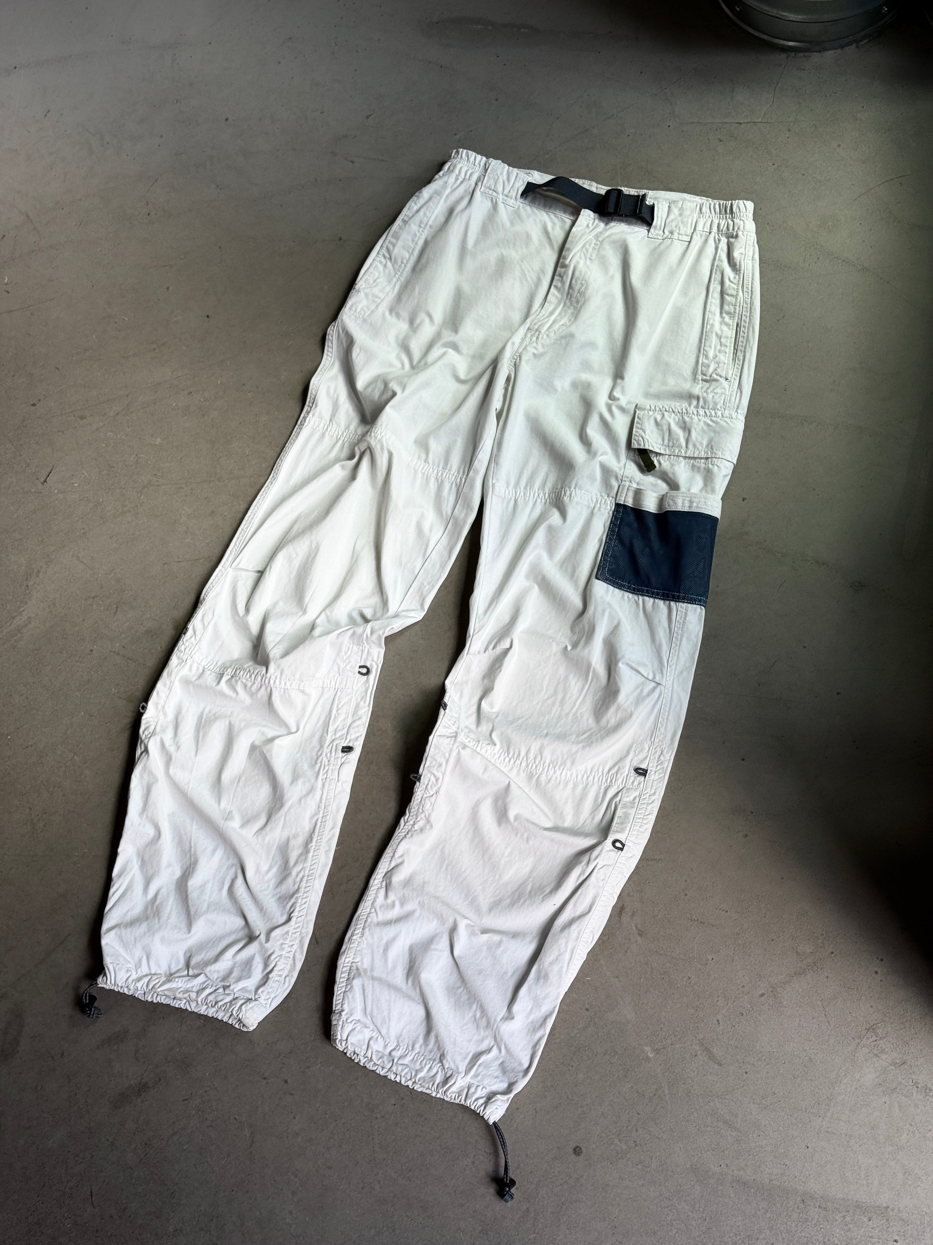 Murphy & Nye Technical Multipocket Cargo Pants White - W30 L33