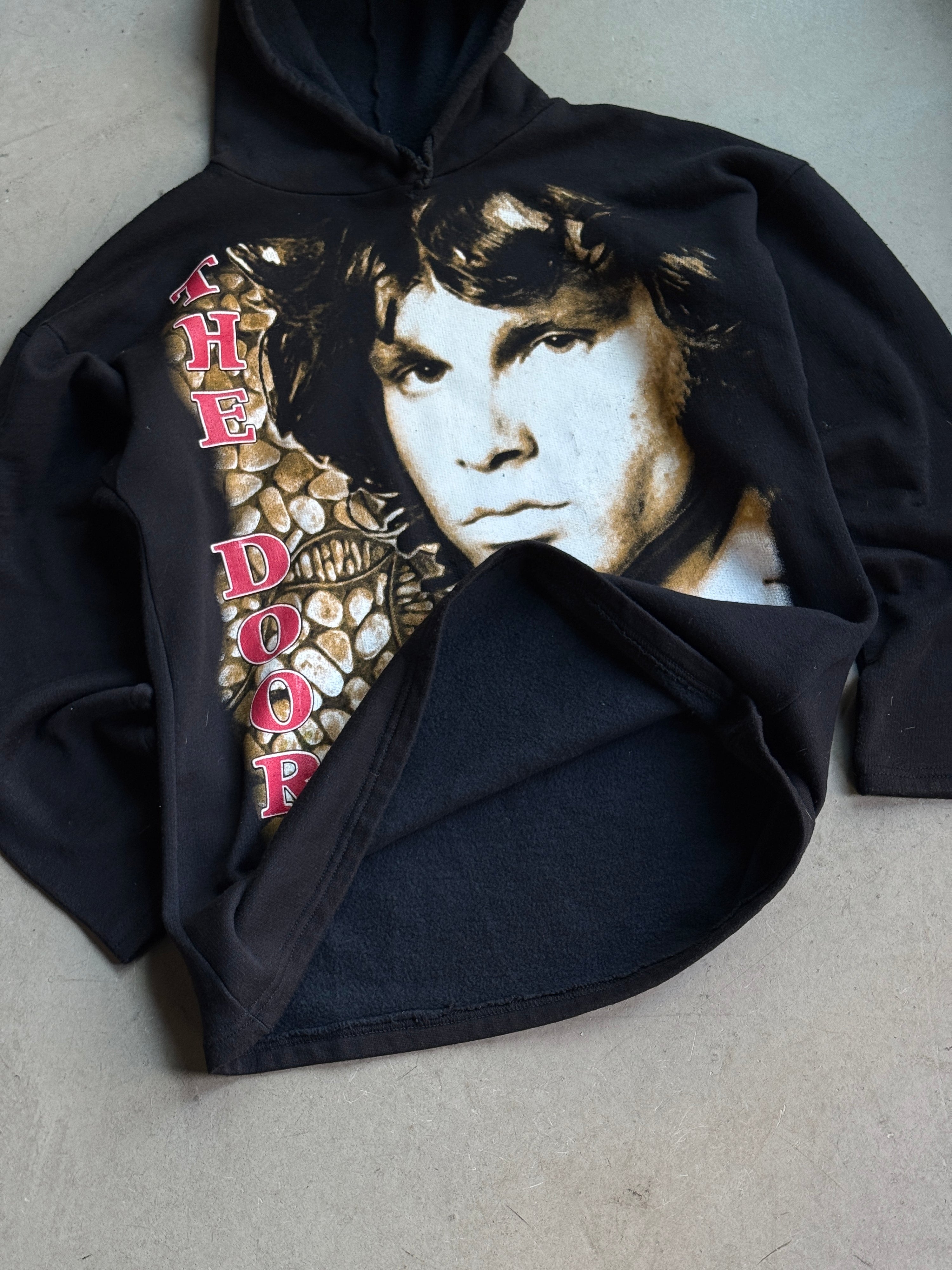 Vintage 1990s Bootleg Jim Morrison “The Doors” Sweater Black - M