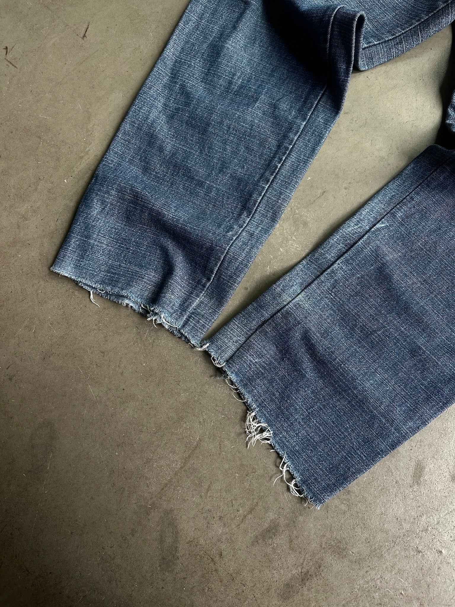 Vintage Custom Dickies Baggy Jeans W34 L29
