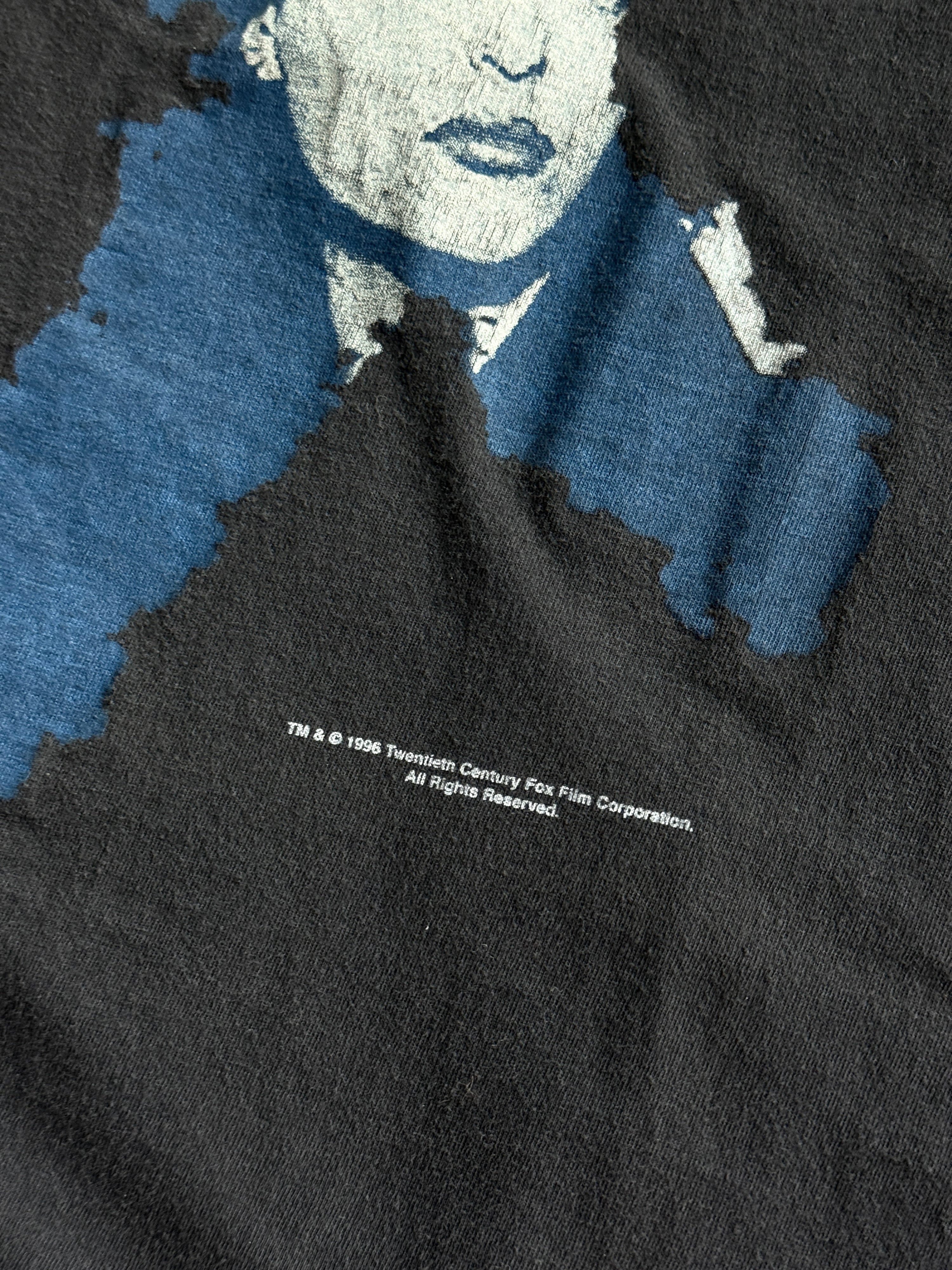 Vintage "The X Flies" Movie Promo Tee Black - L