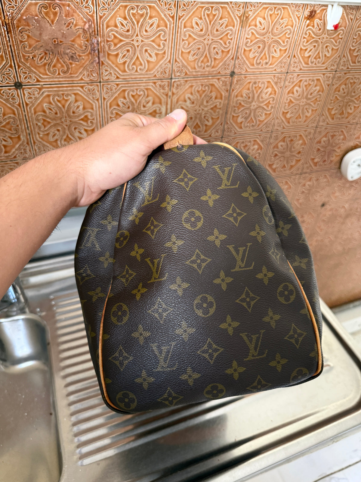 1983 Louis Vuitton Keepall 45 Duffle Bag (831SA)