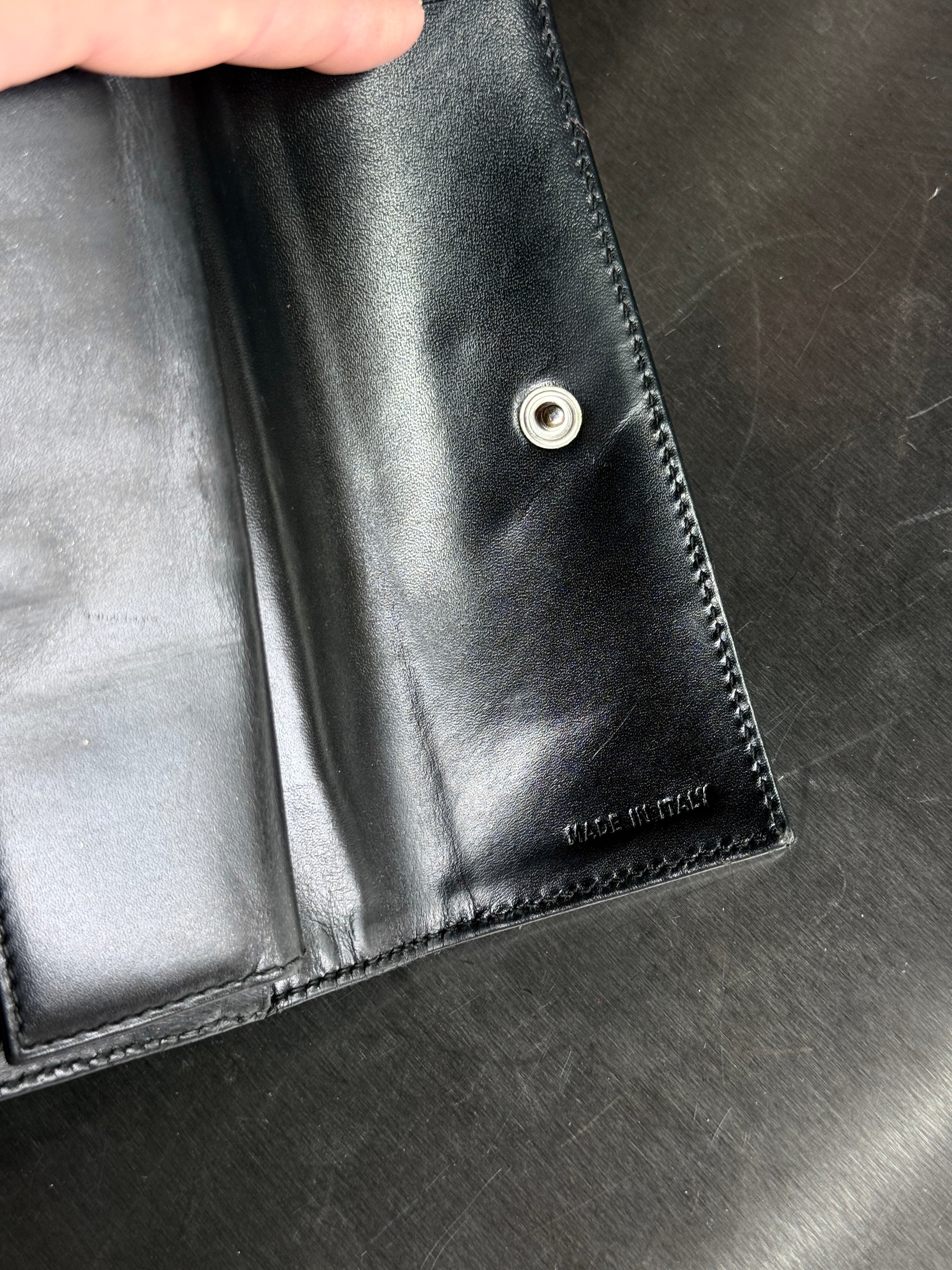 Vintage Prada Quilted Tessuto Nylon Wallet