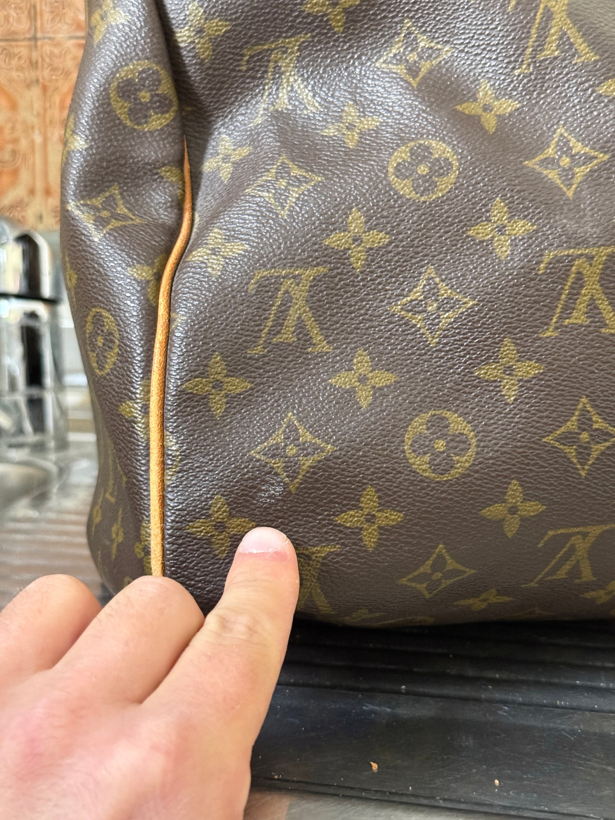 1983 Louis Vuitton Keepall 45 Duffle Bag (831SA)