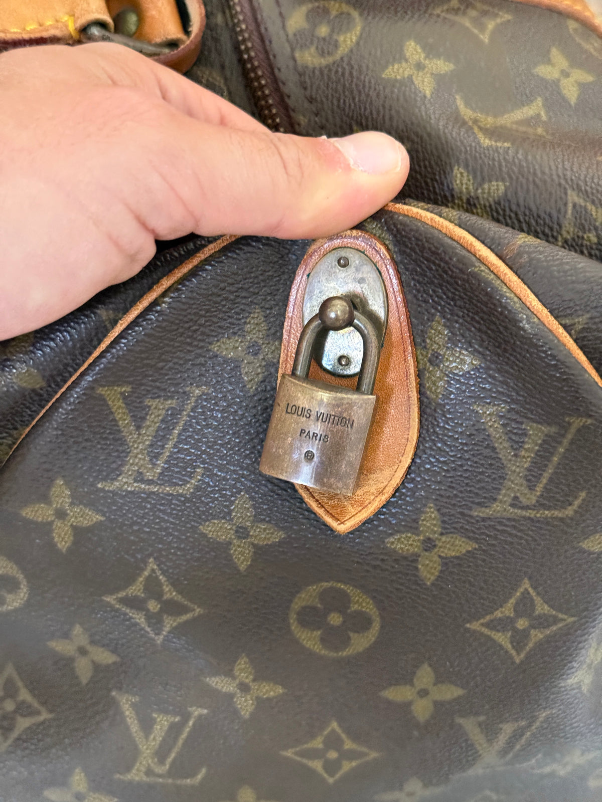 1983 Louis Vuitton Keepall 45 Duffle Bag (831SA)