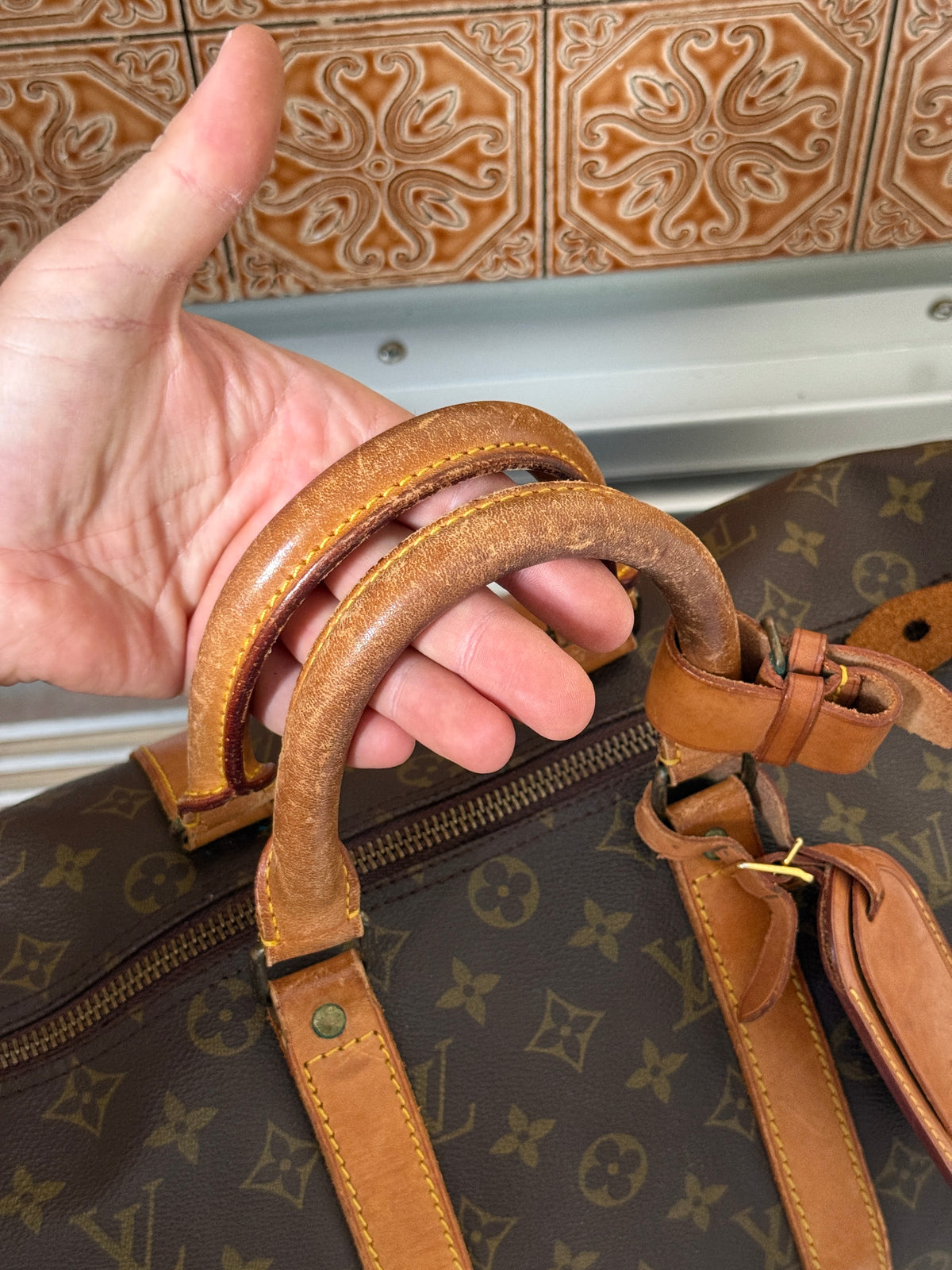 1983 Louis Vuitton Keepall 45 Duffle Bag (831SA)