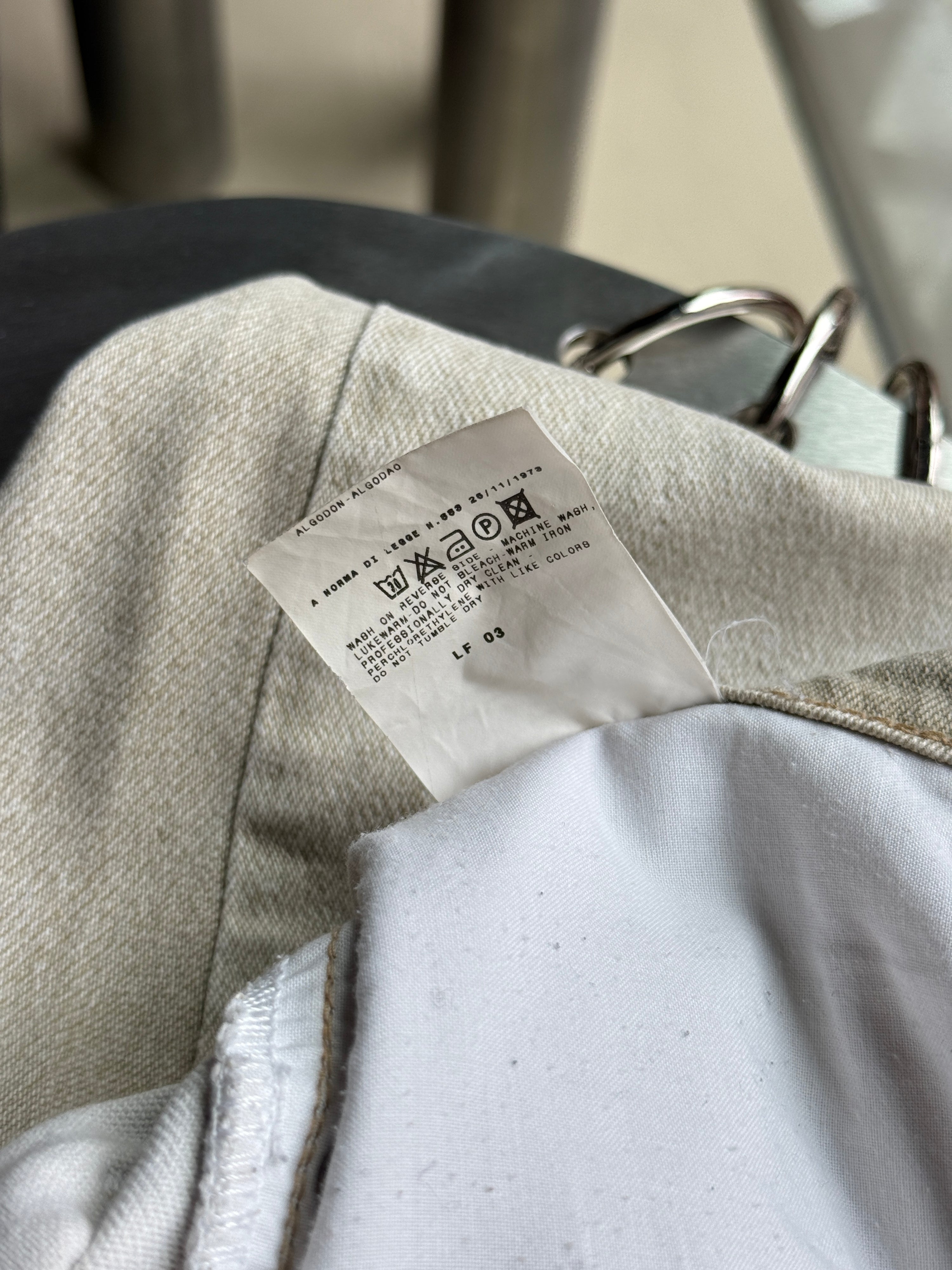 2000s Just Cavalli Pants Beige W38 L34