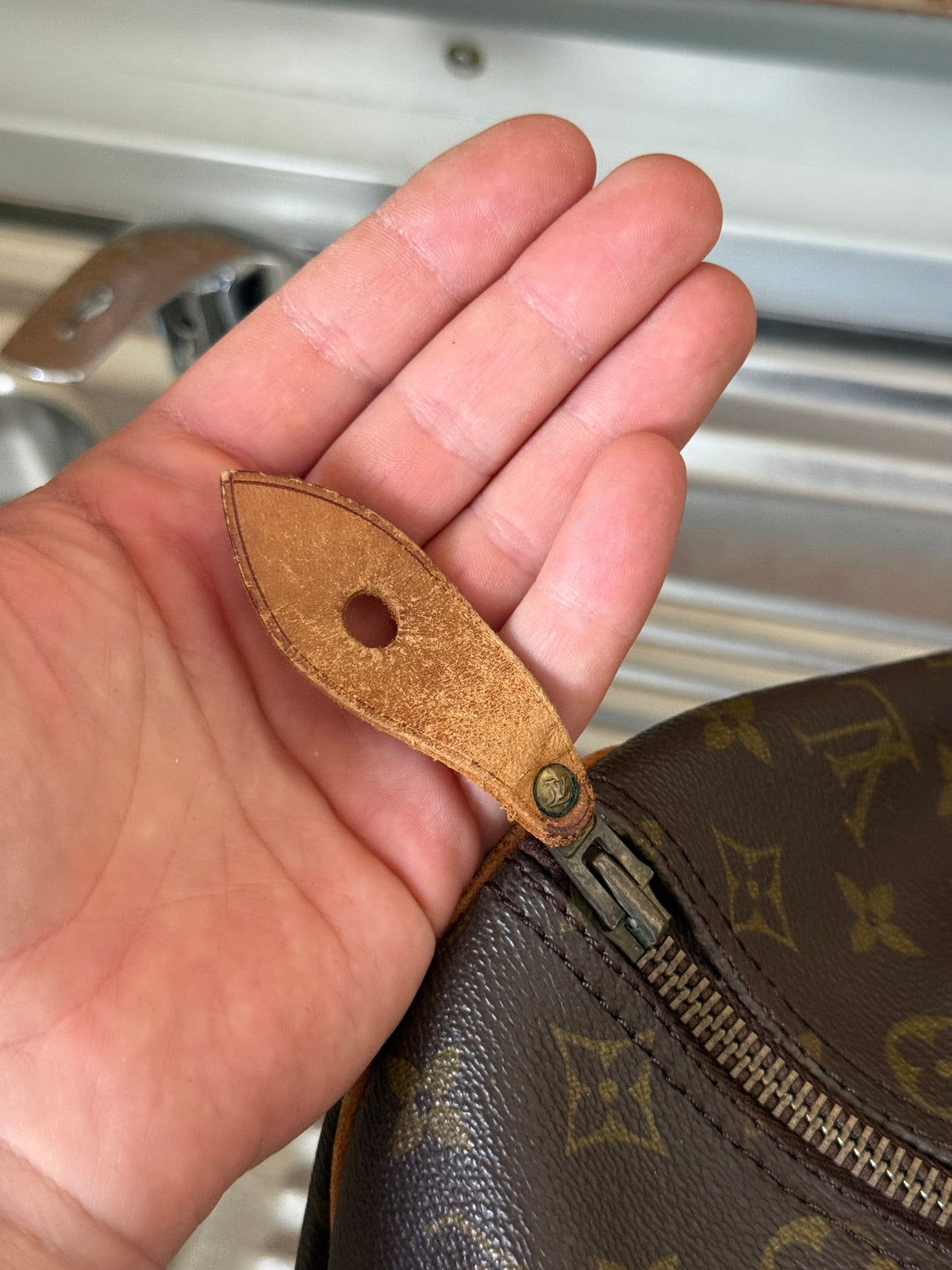 1983 Louis Vuitton Keepall 45 Duffle Bag (831SA)