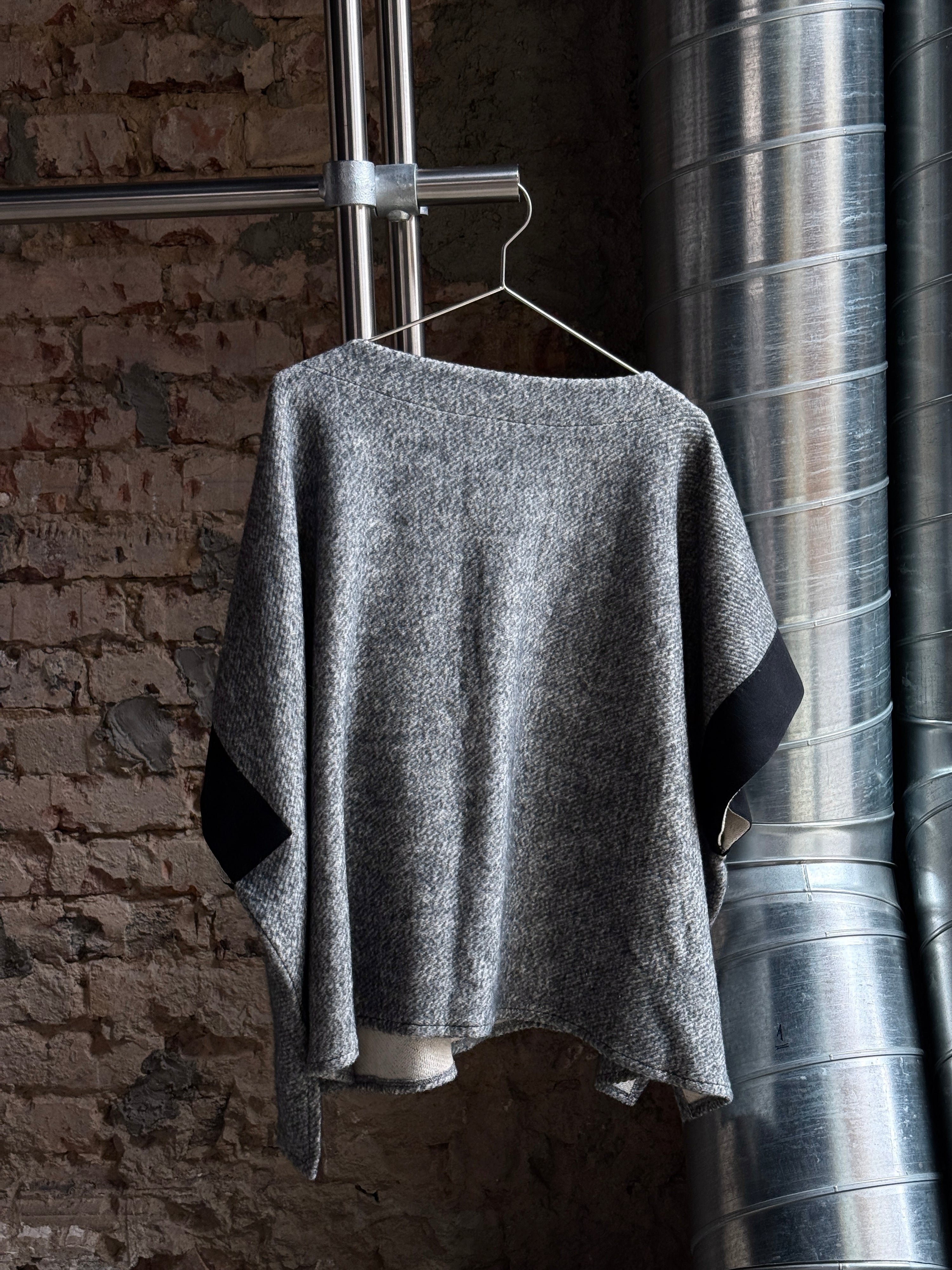 See by Chloé Cape / Poncho Grey - OS