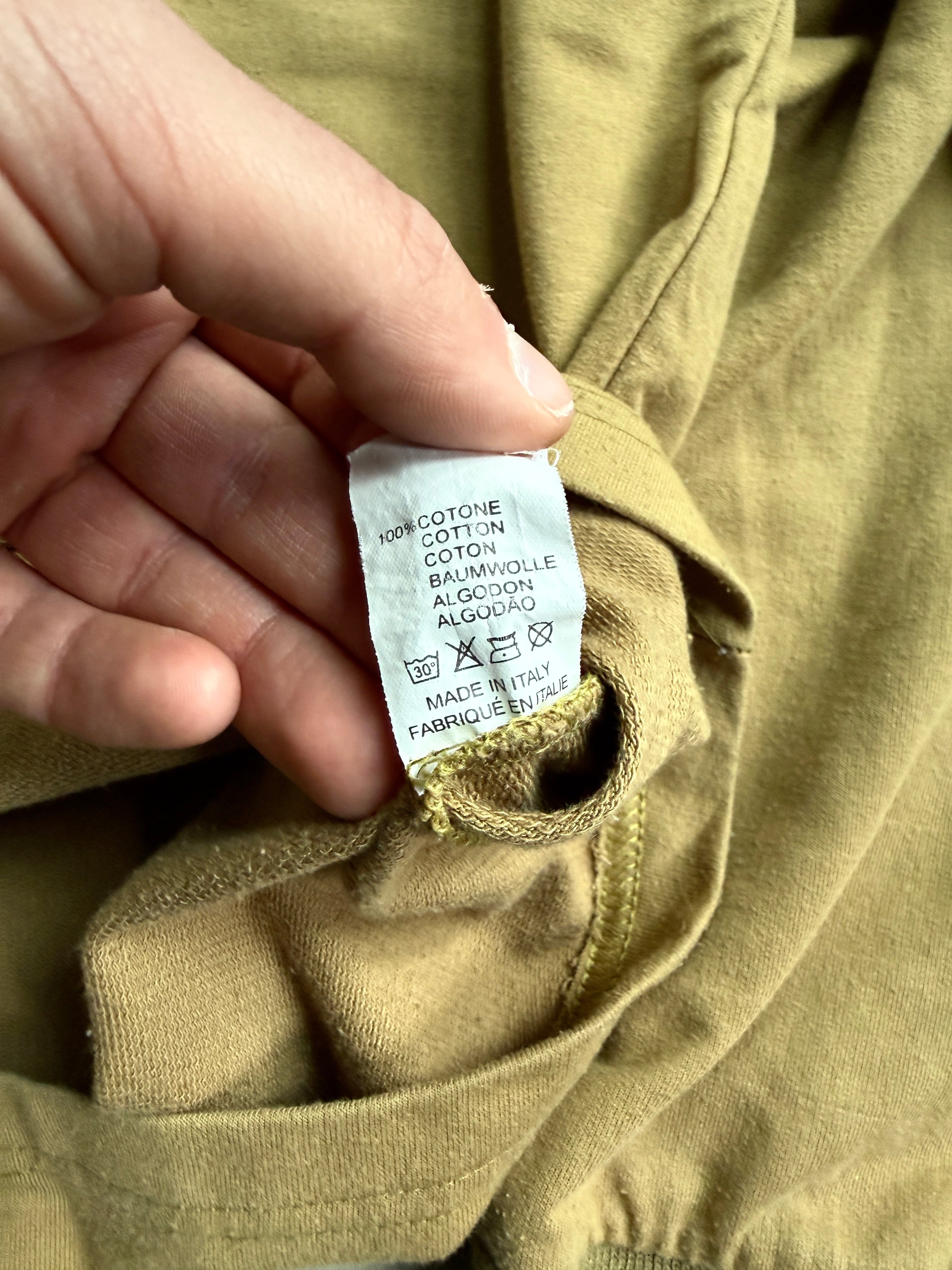 2000s Napapijri Multipocket Longlseeve Khaki - XL