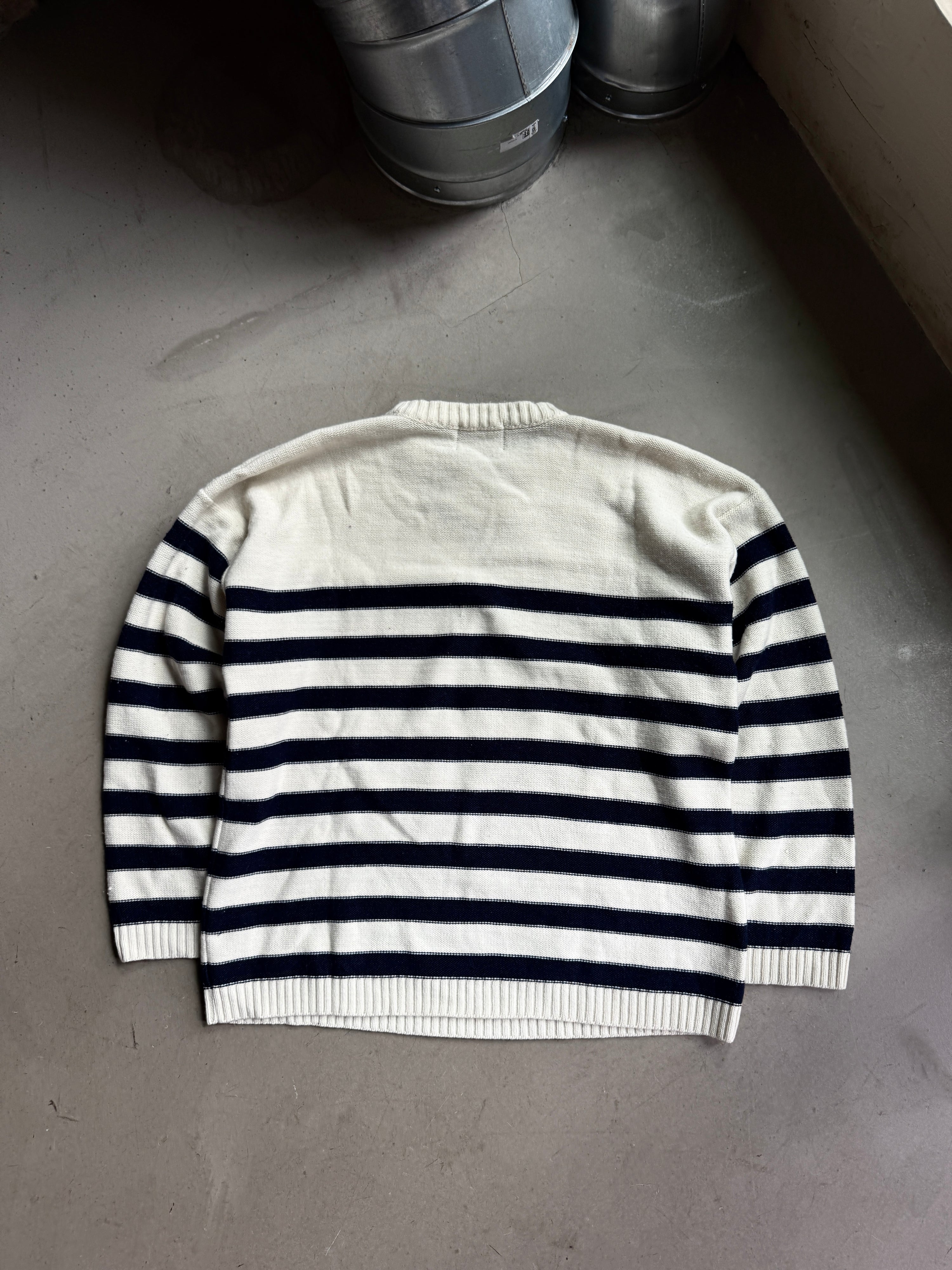 Vintage 1990s Gaston La Gaffe Striped Knit