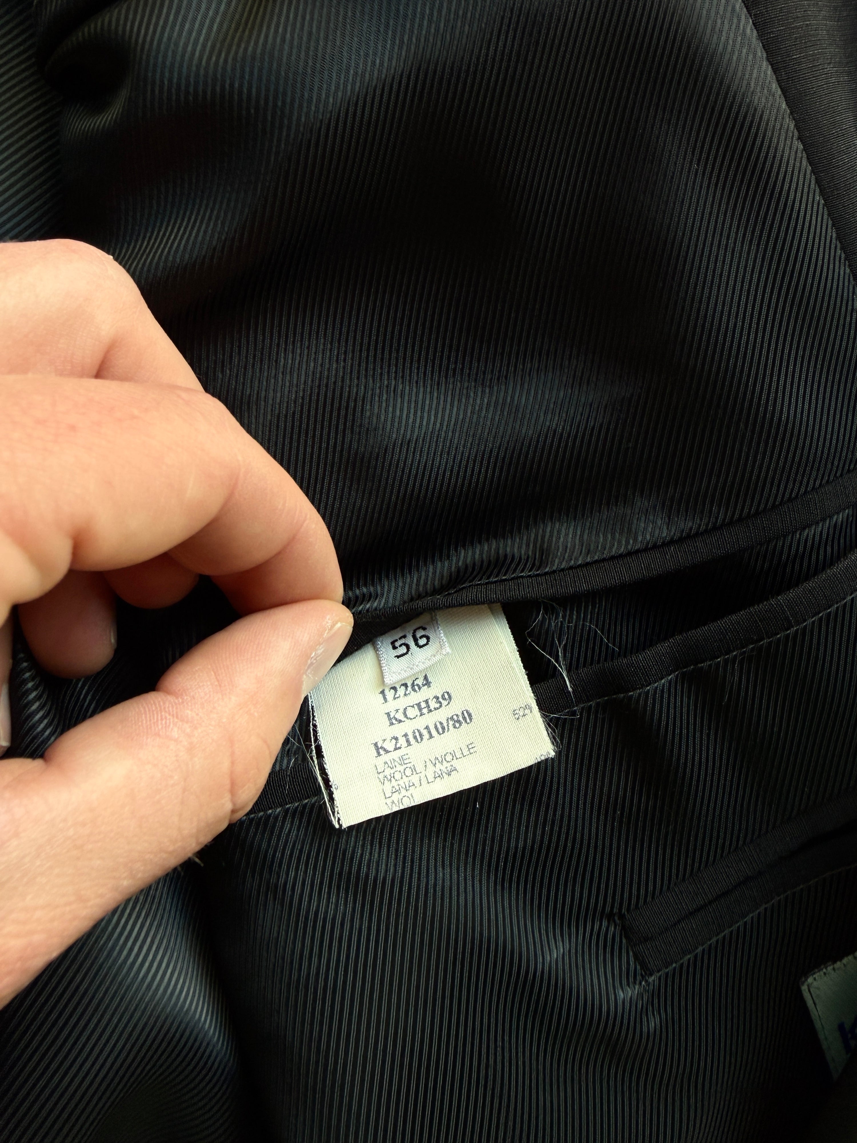 Vintage 1990s Kenzo 3 Piece Suit Black - XL