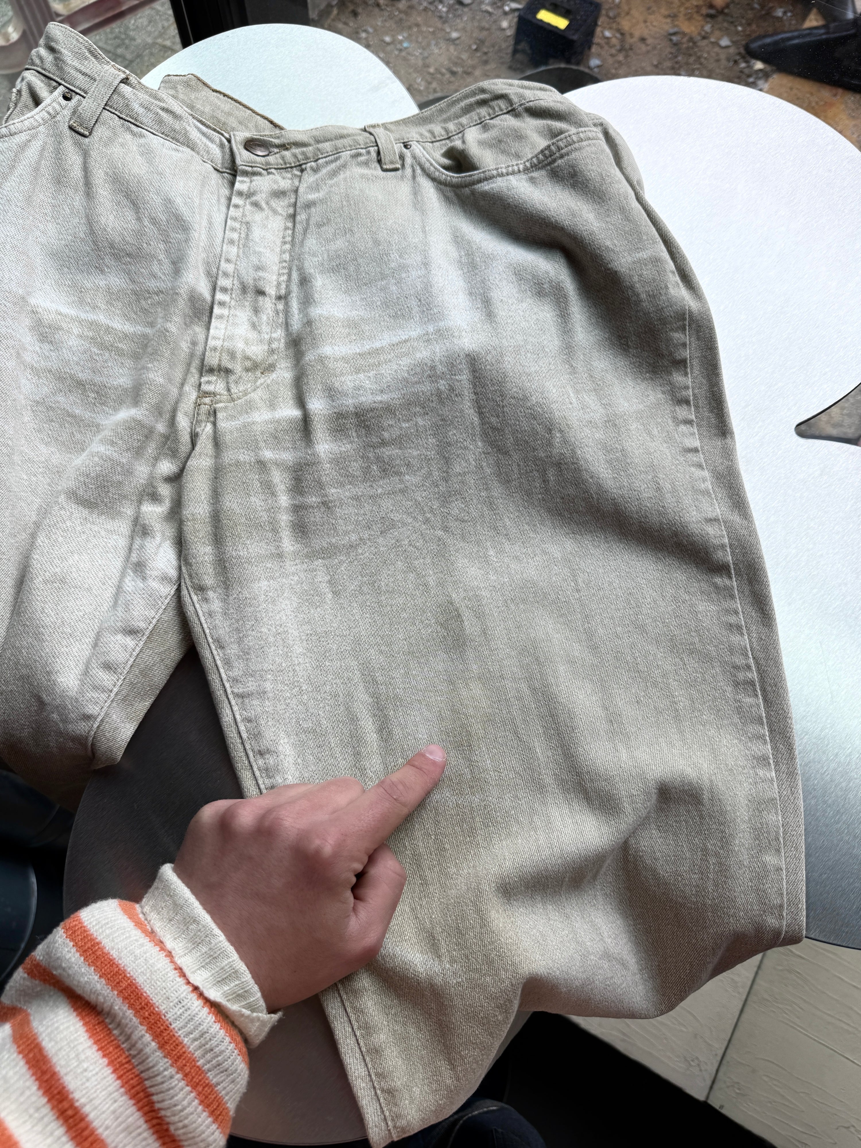 2000s Just Cavalli Pants Beige W38 L34