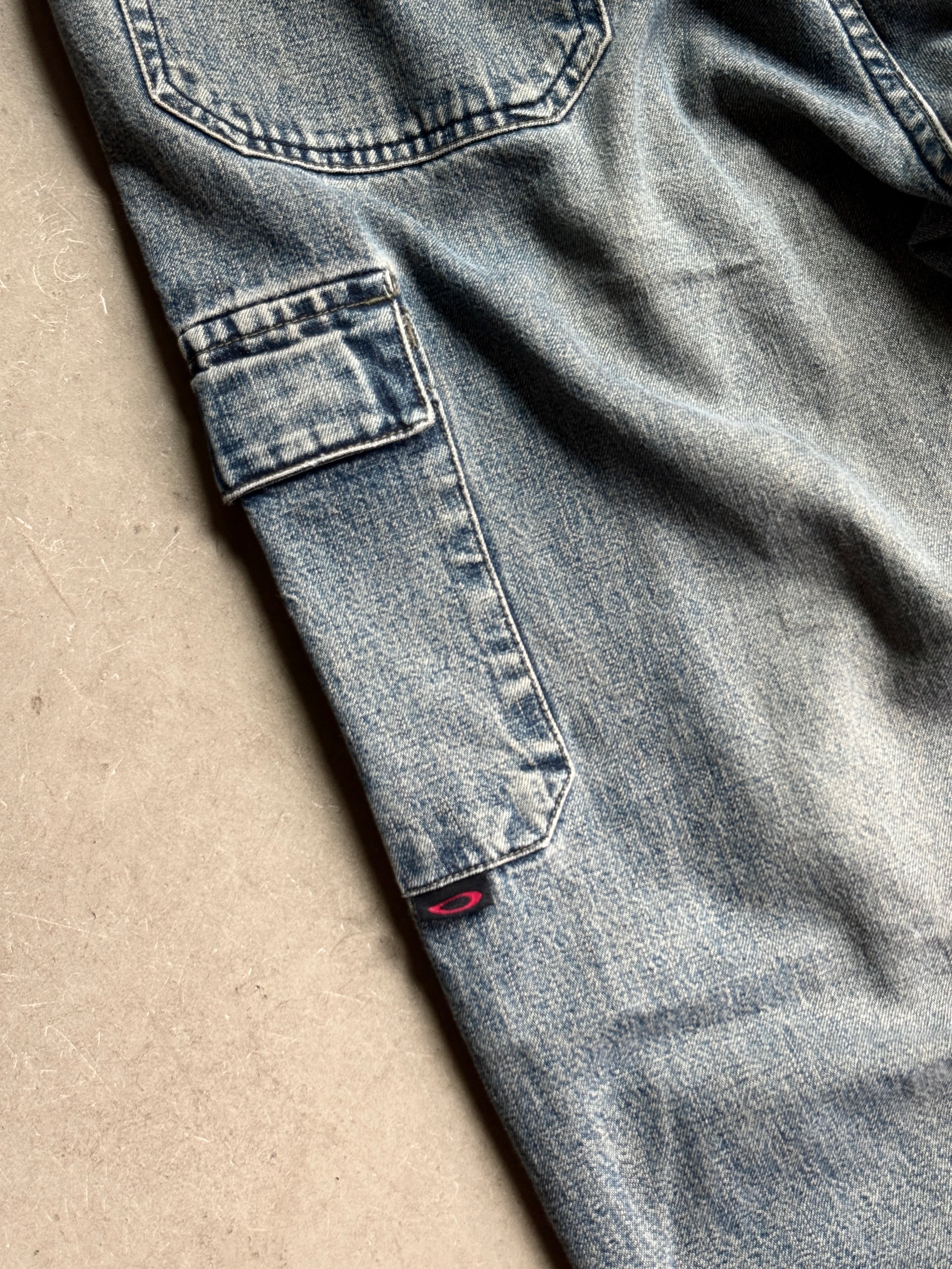 Vintage 00's Oakley Carpenter Jeans Light Wash W33 L27