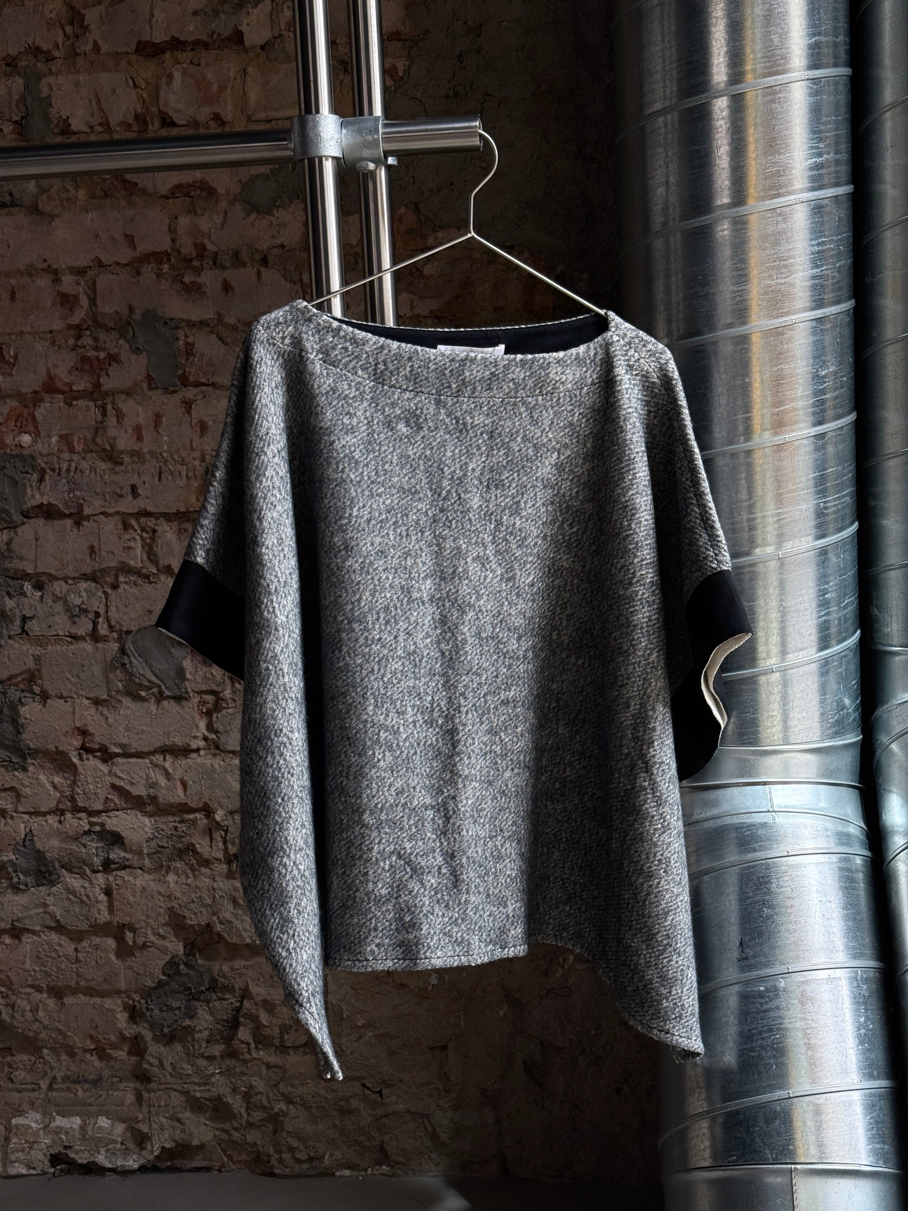 See by Chloé Cape / Poncho Grey - OS