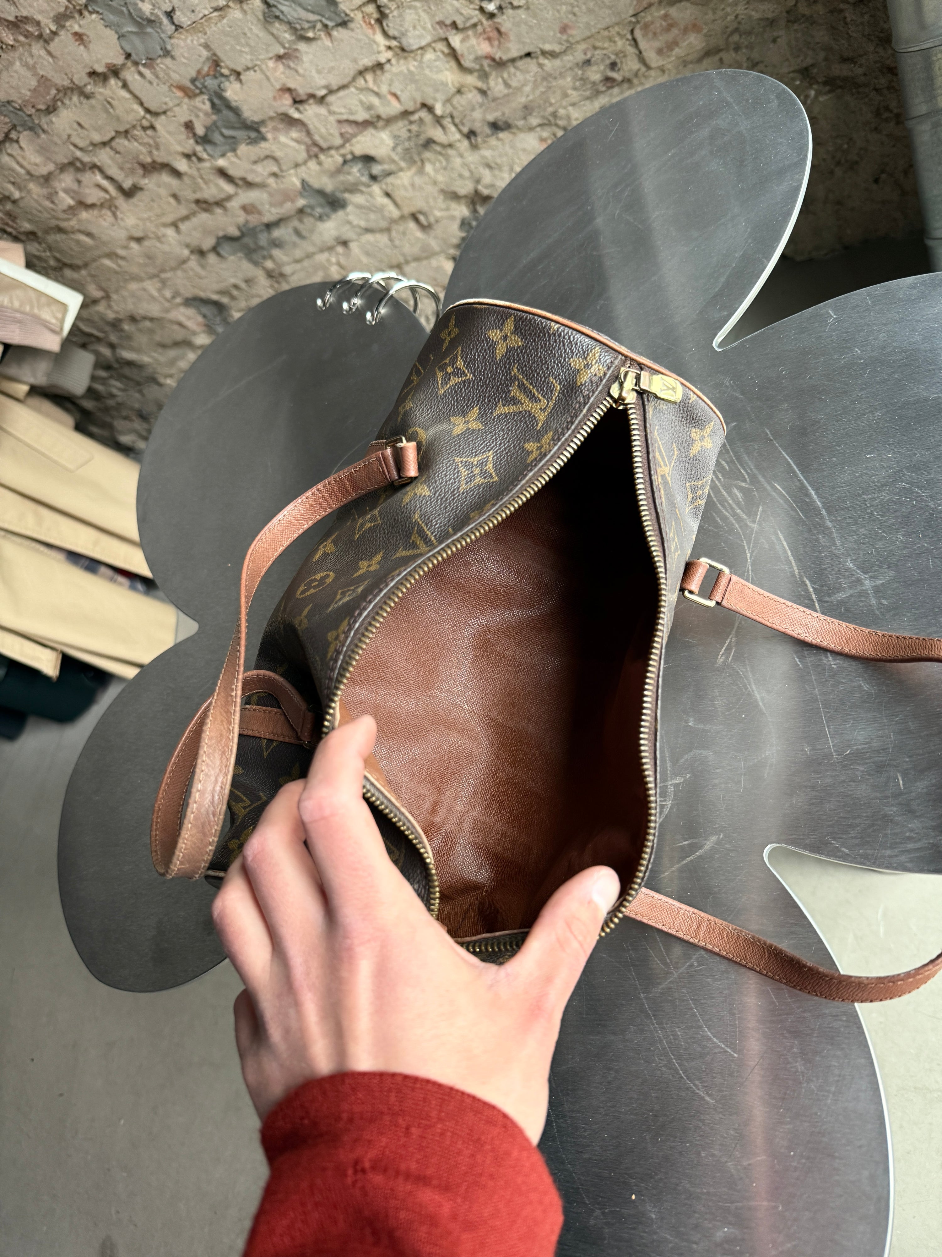 Vintage 1999 Louis Vuitton Papillon 30 Bag (SP1919)