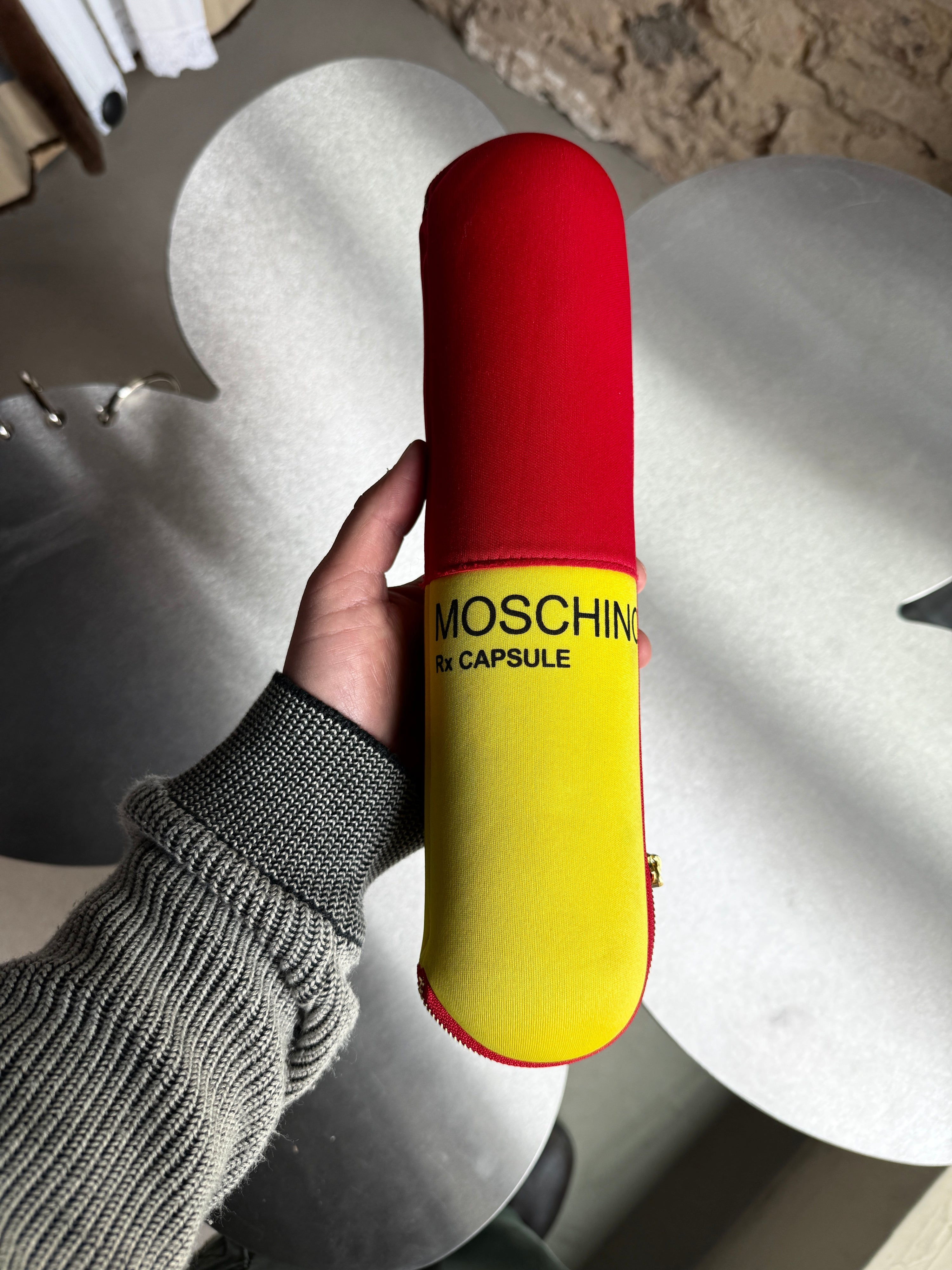 SS2017 Moschino Rx Capsule Pill Umbrella