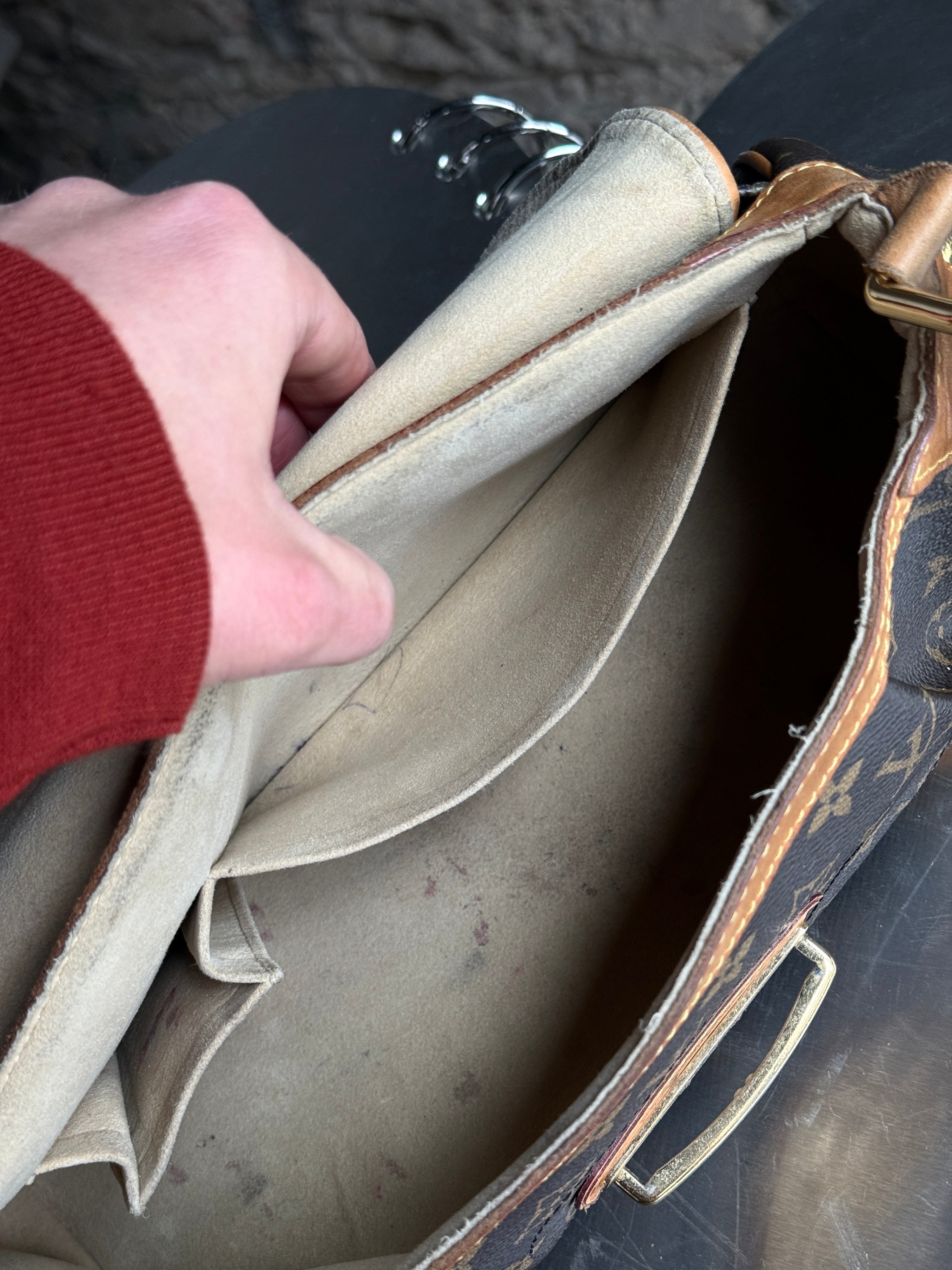 Vintage 2008 Louis Vuitton Beverly MM Bag (FL4078)